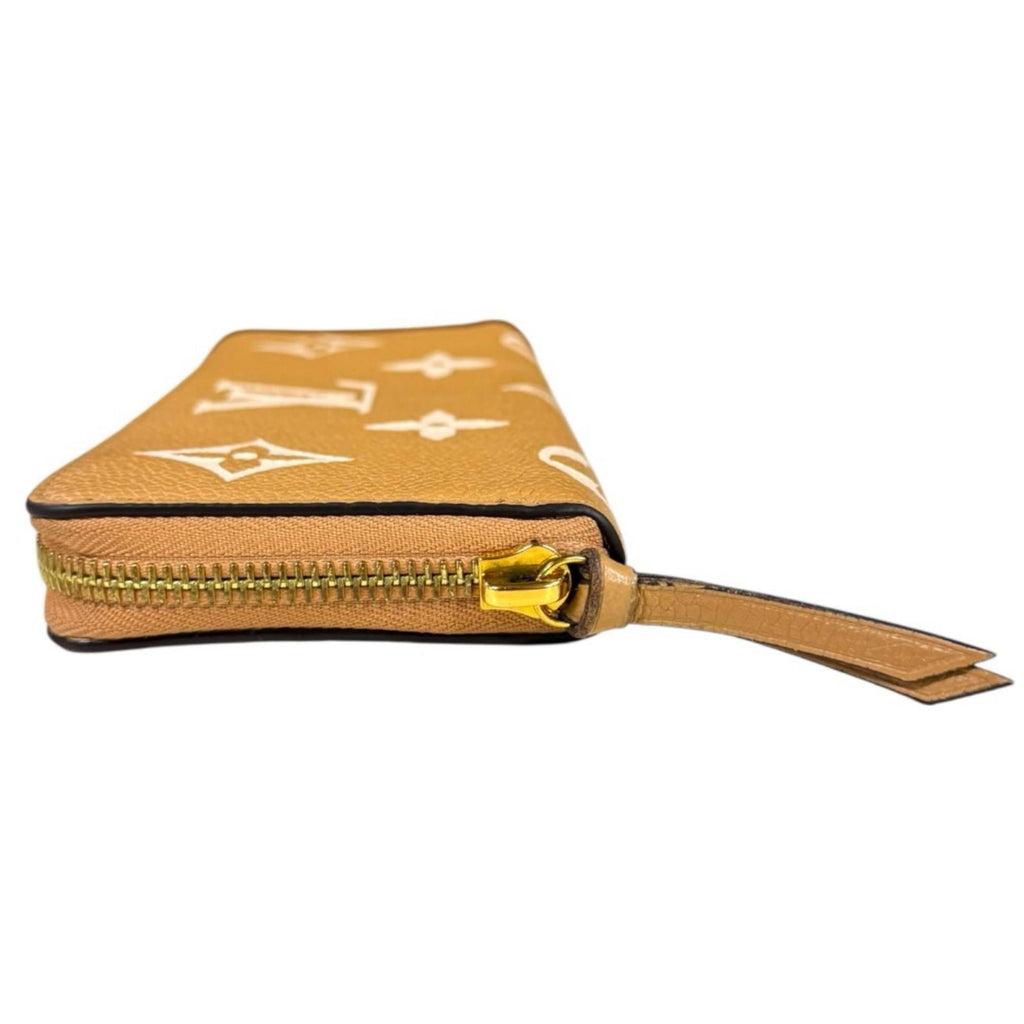 Louis Vuitton Monogram Empreinte Beige Galle Or Monogram Empreinte Coin Purse/Coin Case