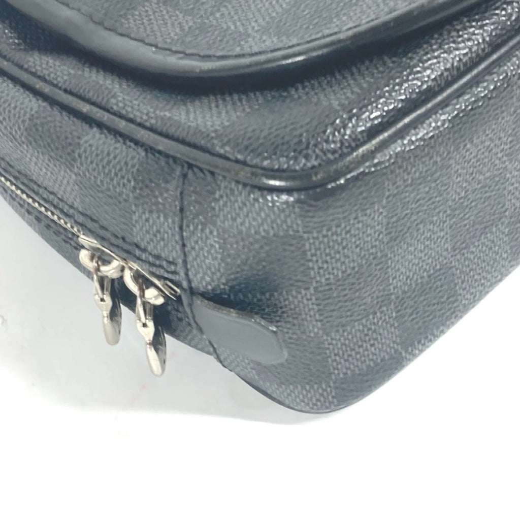 Louis Vuitton Damier Graphite Black Damier Graphite Pouch