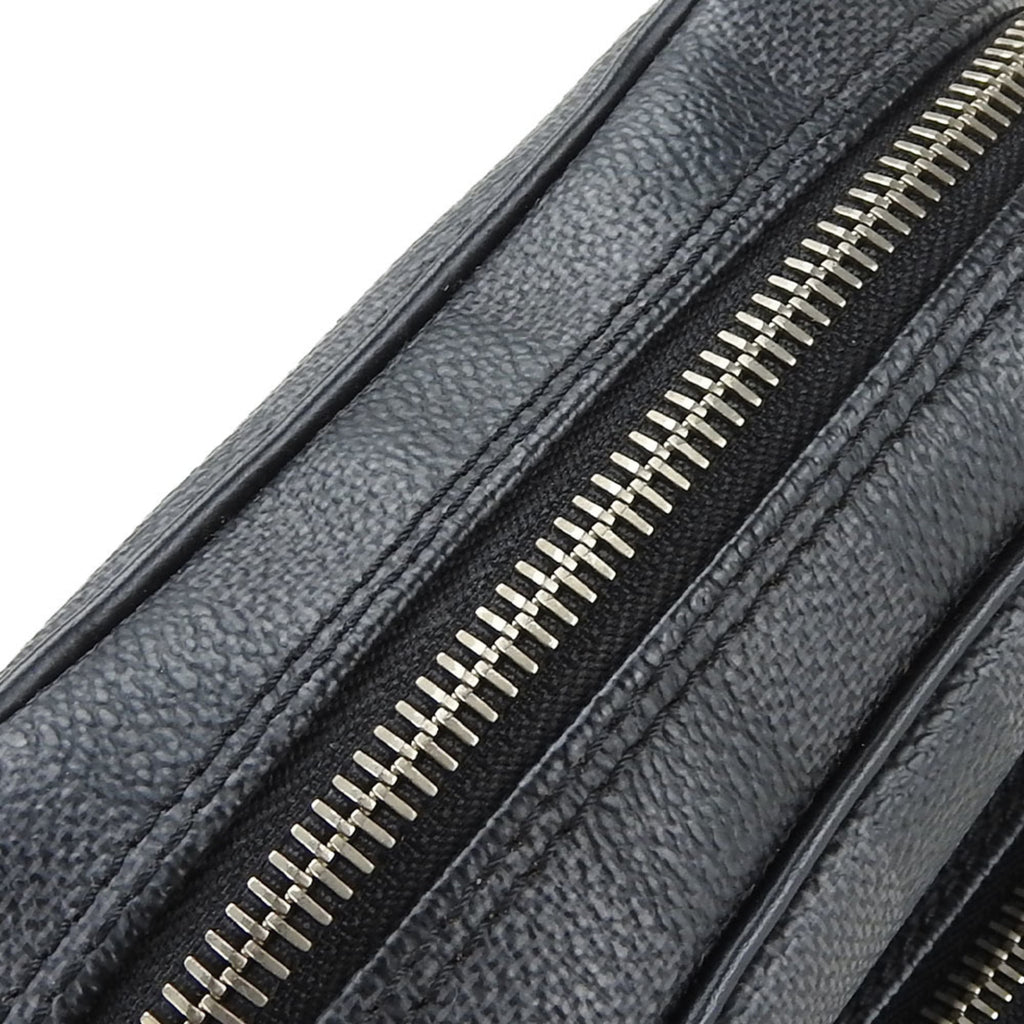 Louis Vuitton Damier Graphite Black Gray Damier Graphite Pochette Shoulder Bag