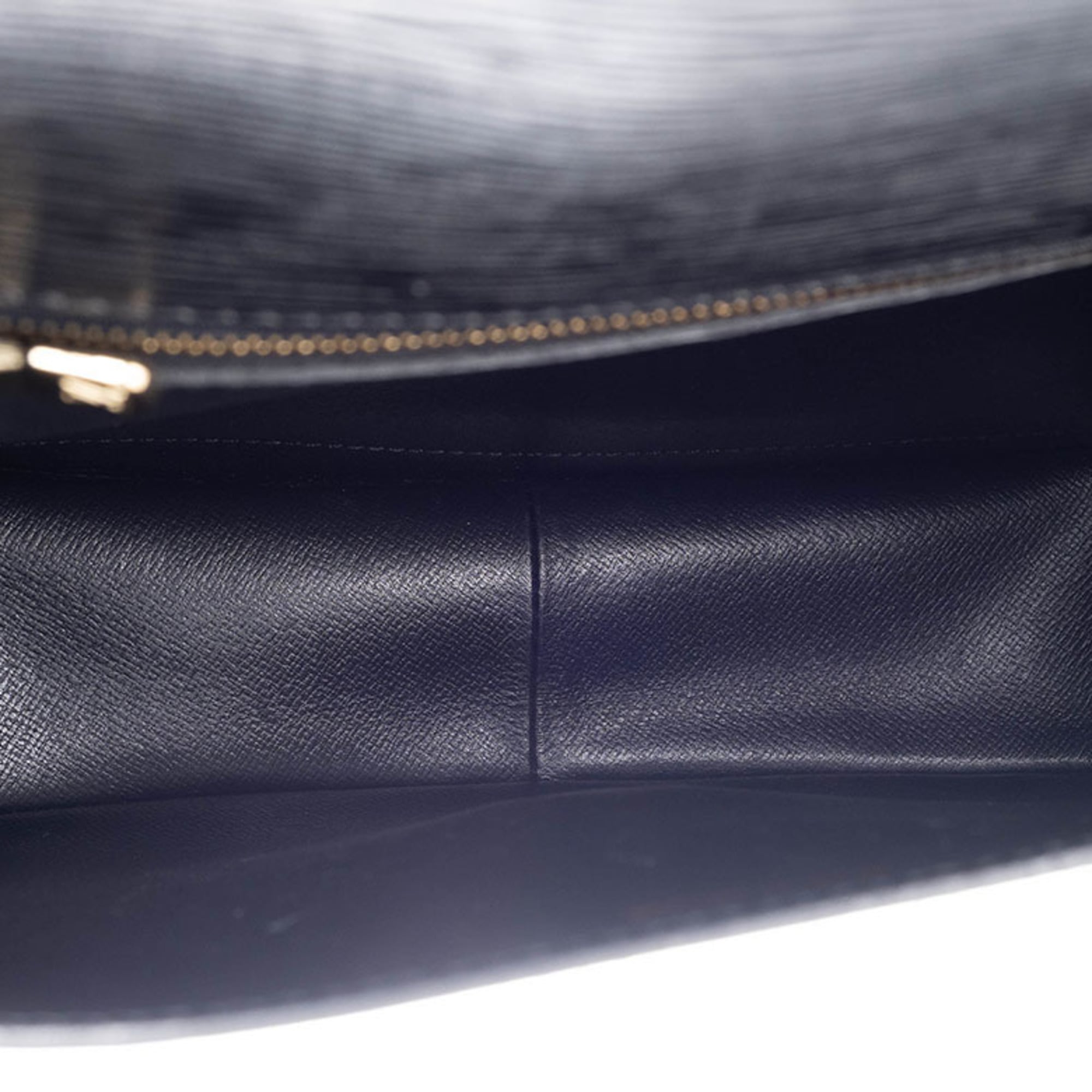 Louis Vuitton Black Epi Leather Shoulder Bag