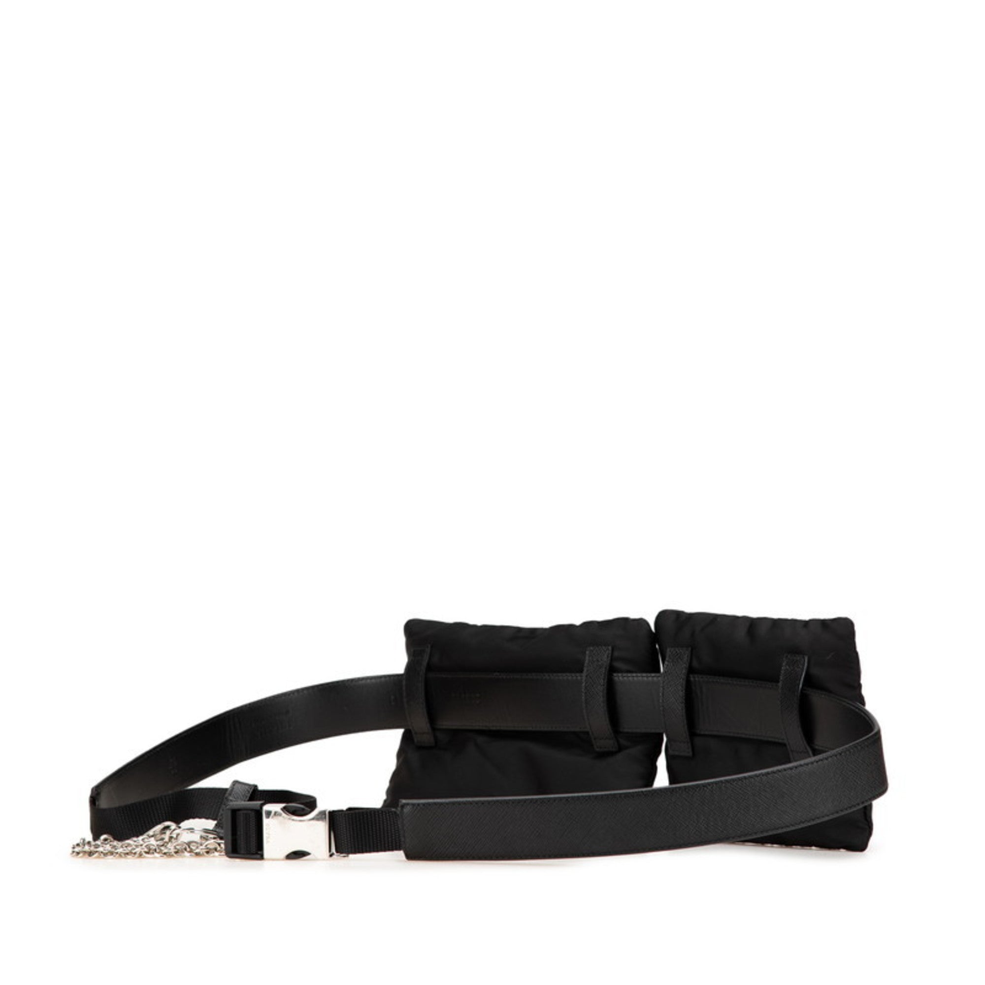 Prada Black Nylon Sling Bag