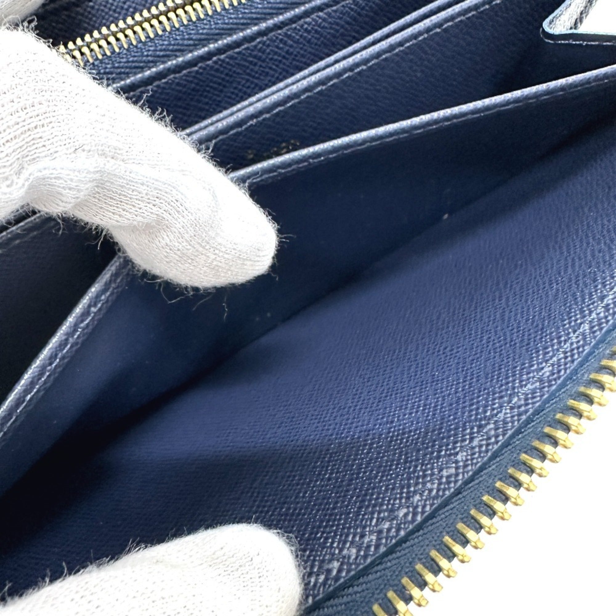 Louis Vuitton Monogram Galle Monogram Navy Monogram Coin Purse/Coin Case