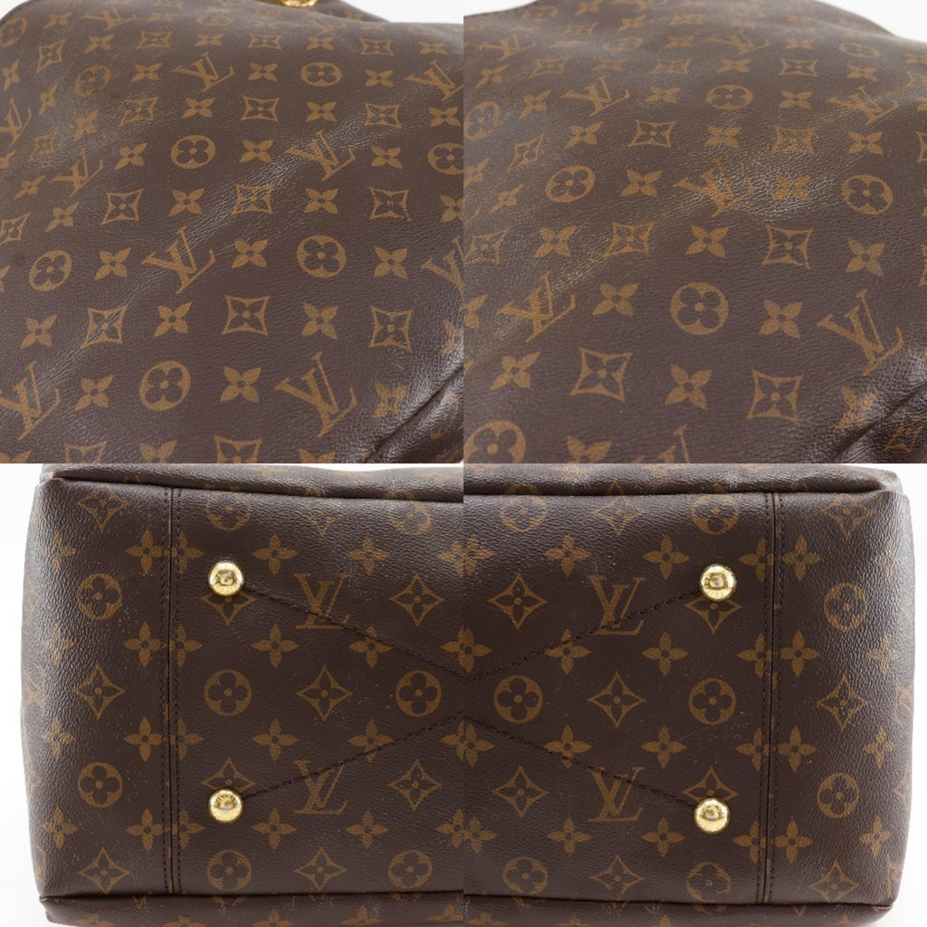 Louis Vuitton Brown Monogram Monogram Shoulder Bag