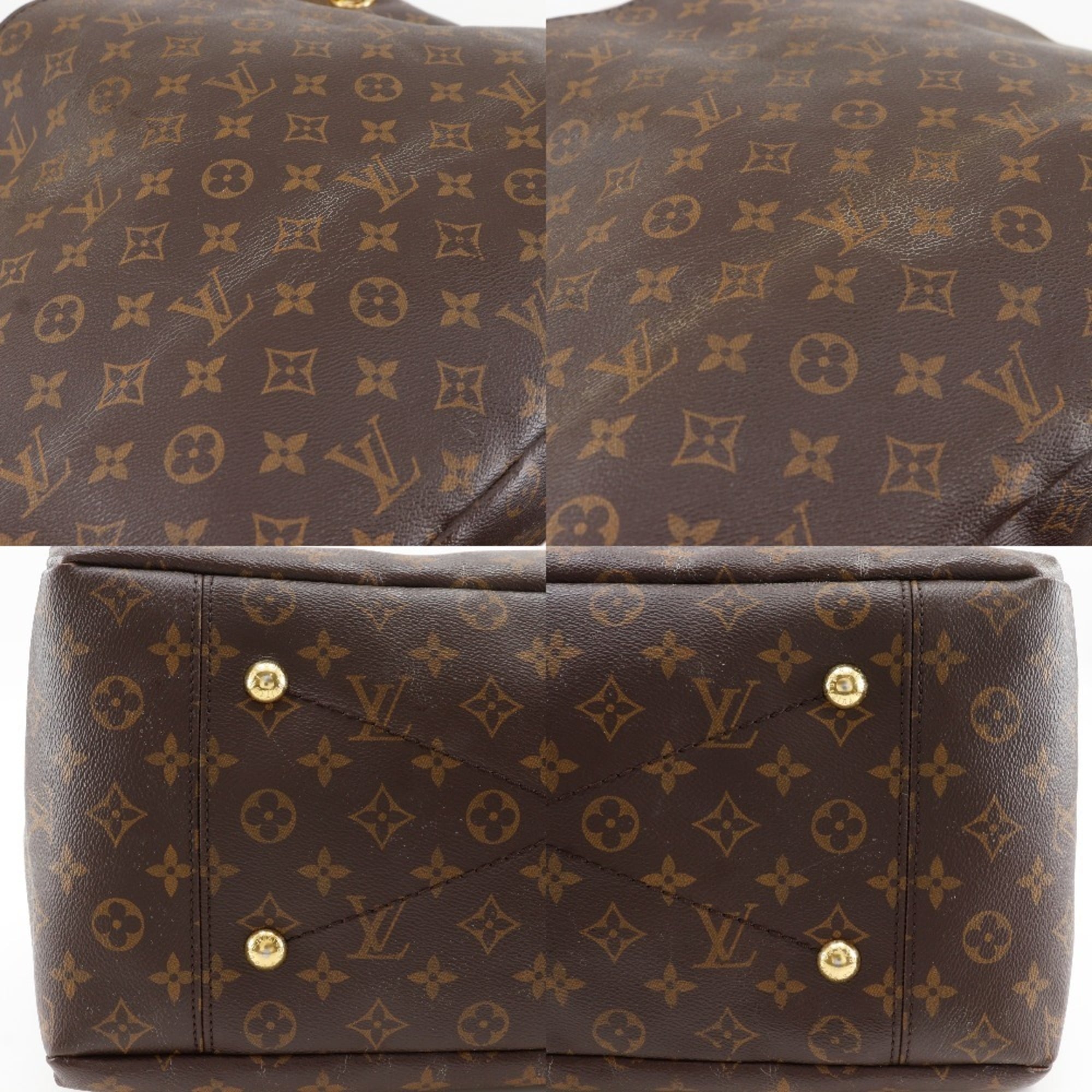 Louis Vuitton Brown Monogram Monogram Shoulder Bag