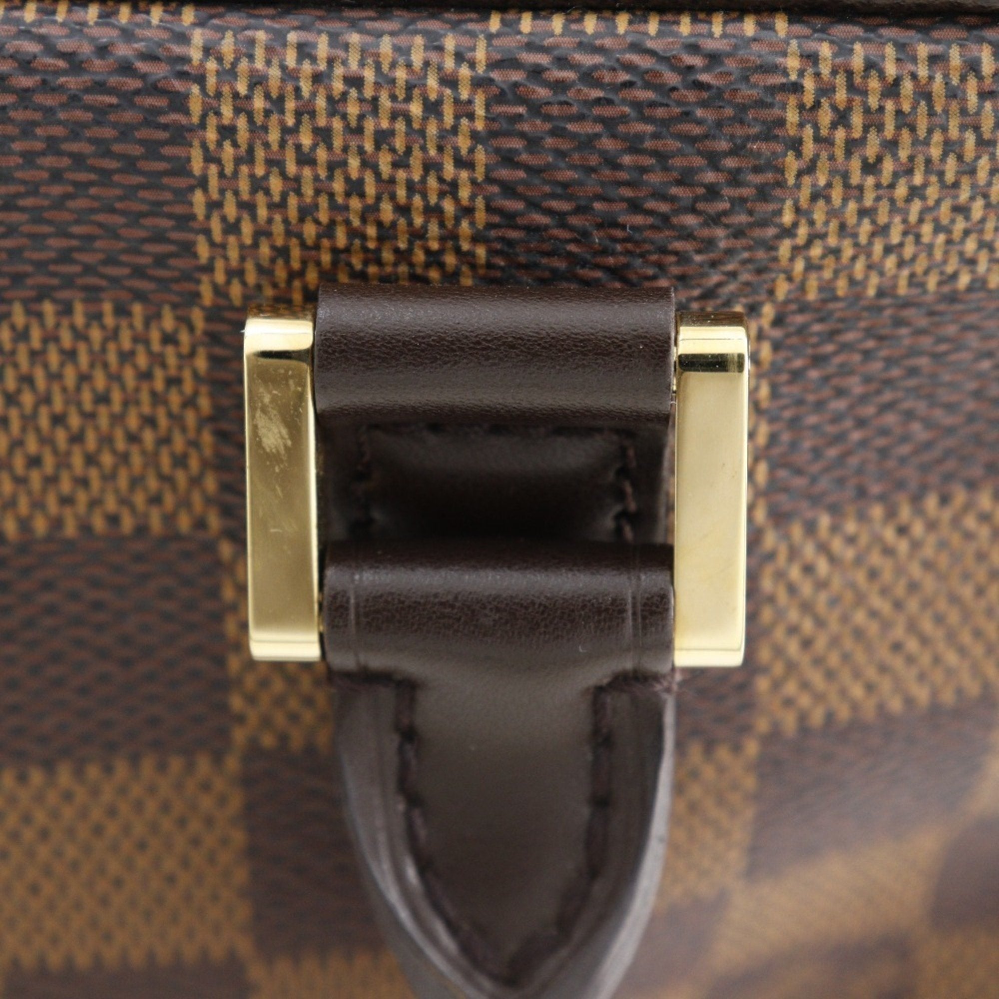 Louis Vuitton Brown Damier Canvas Handbag