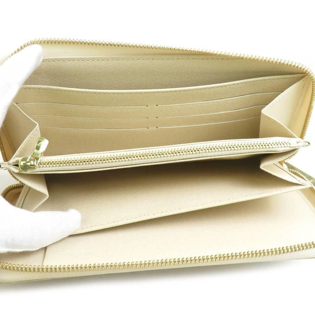Louis Vuitton Damier Azur Ivory Damier Azur Long Wallet