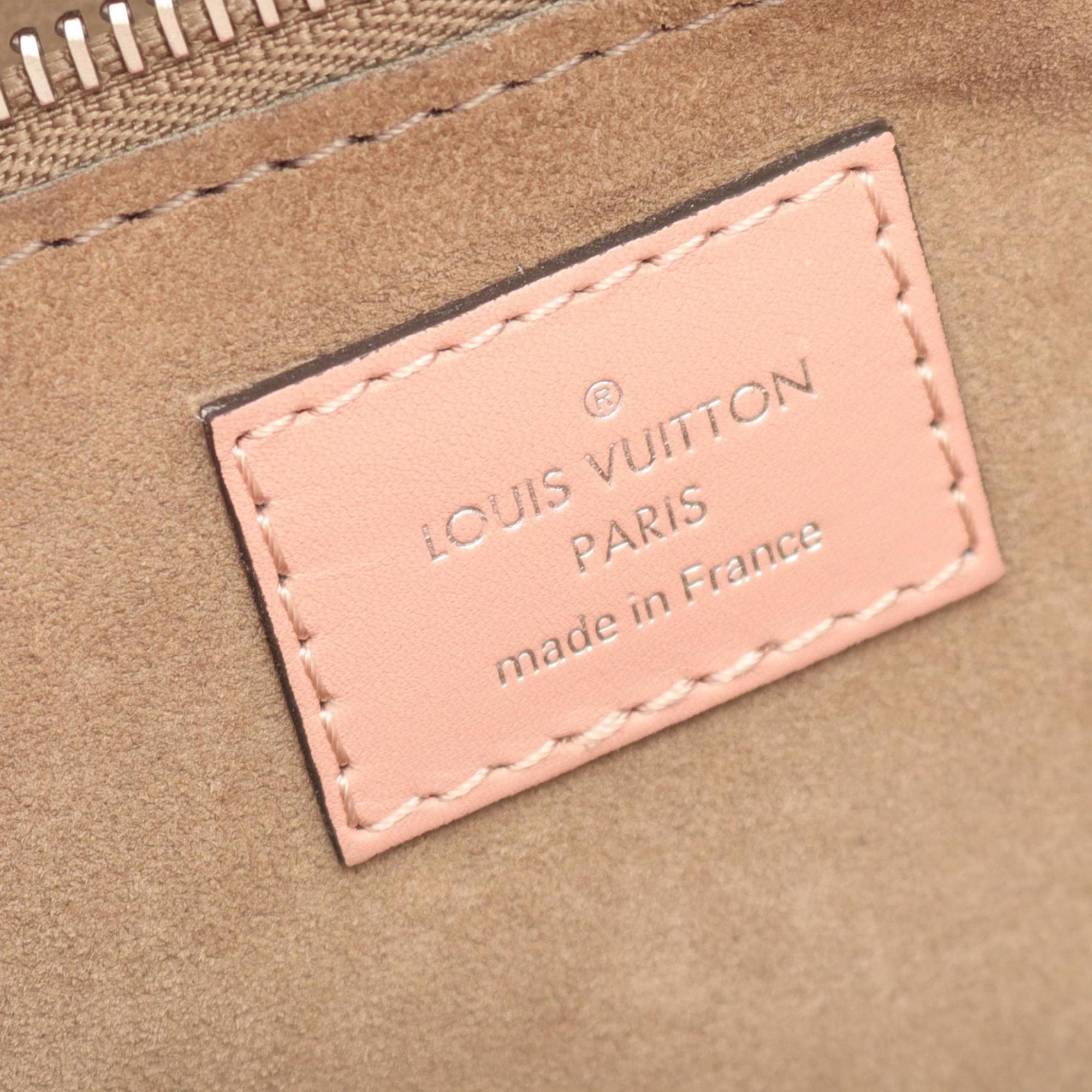 Louis Vuitton Magnolia Pink Leather Handbag