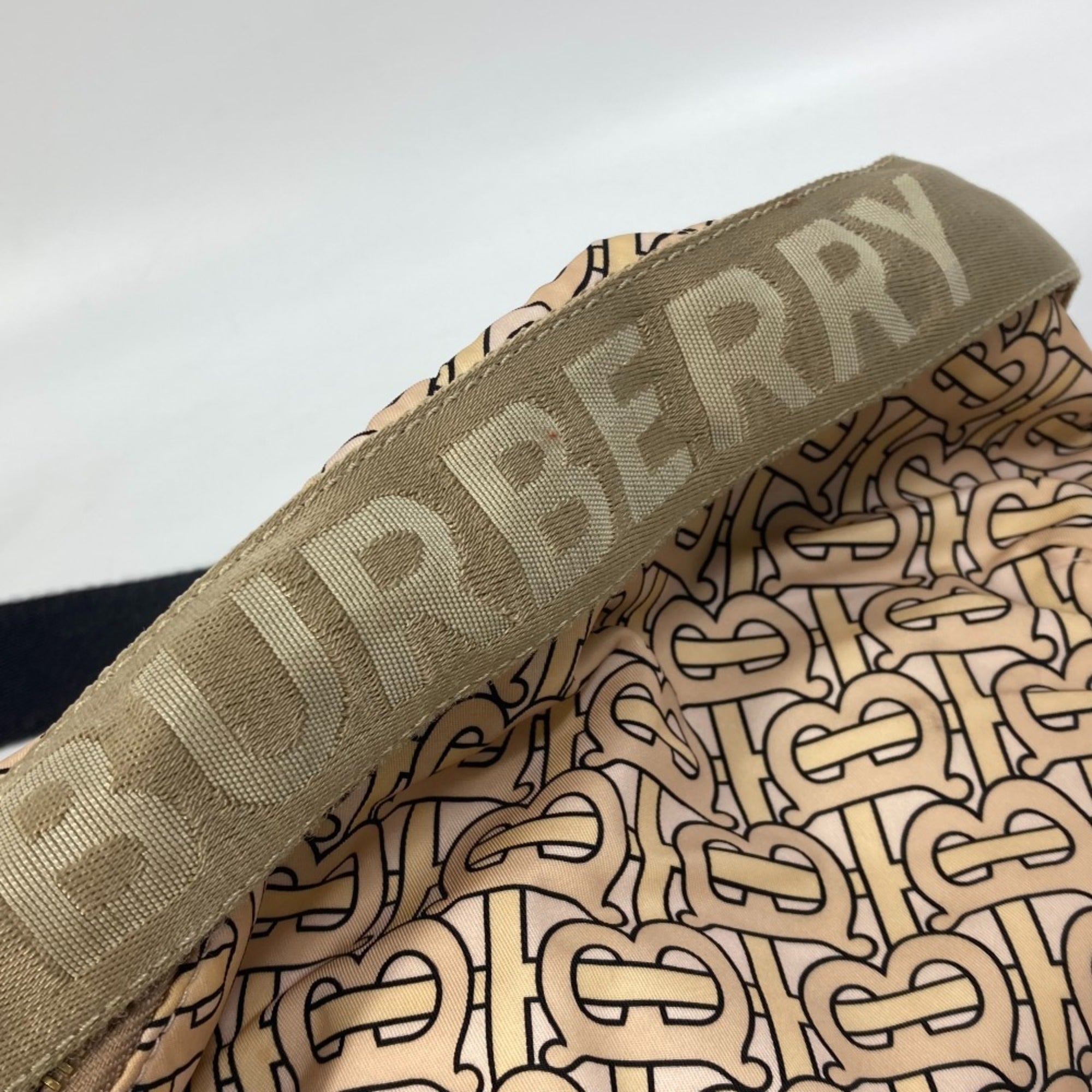 Burberry Beige Cloth Other