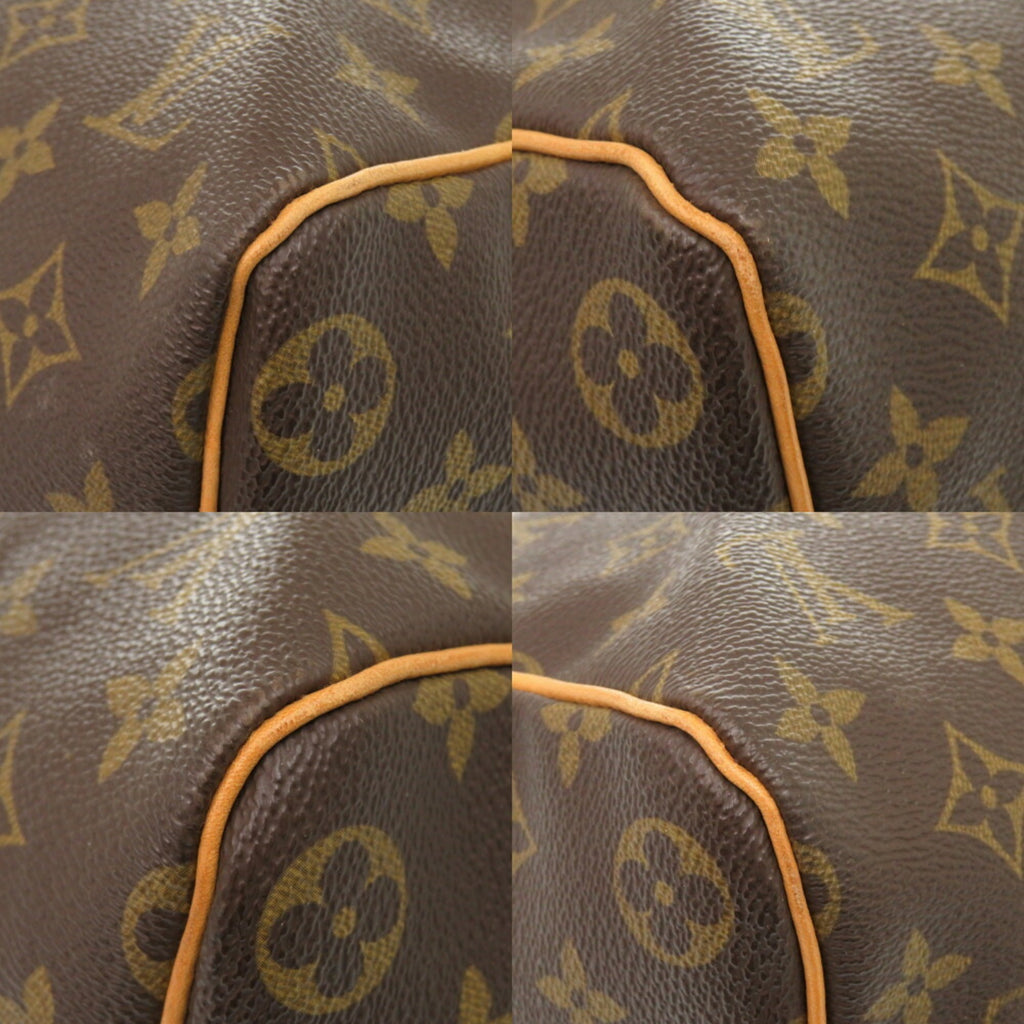 Louis Vuitton Brown Monogram Monogram Boston Bag