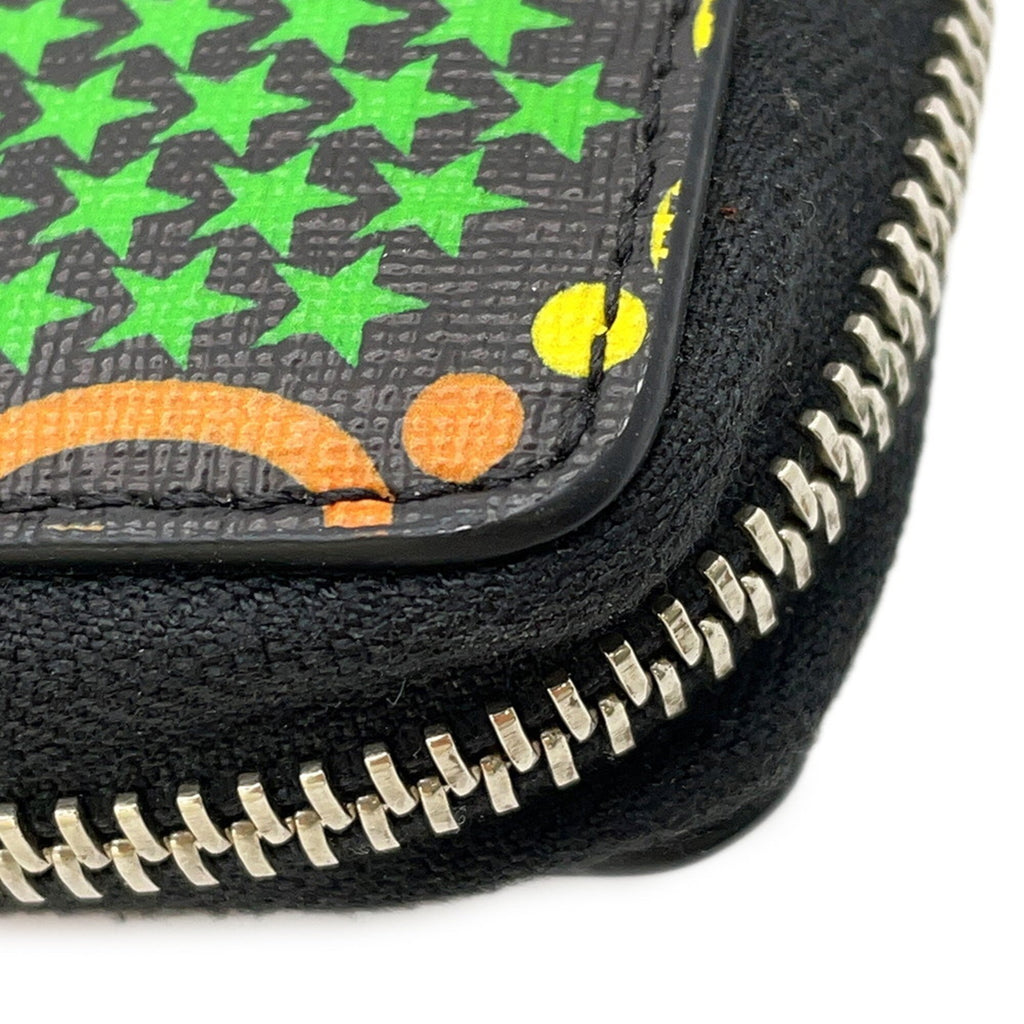Gucci Black Multi-Color Long Wallet (Bi-Fold) (Pre-Owned)