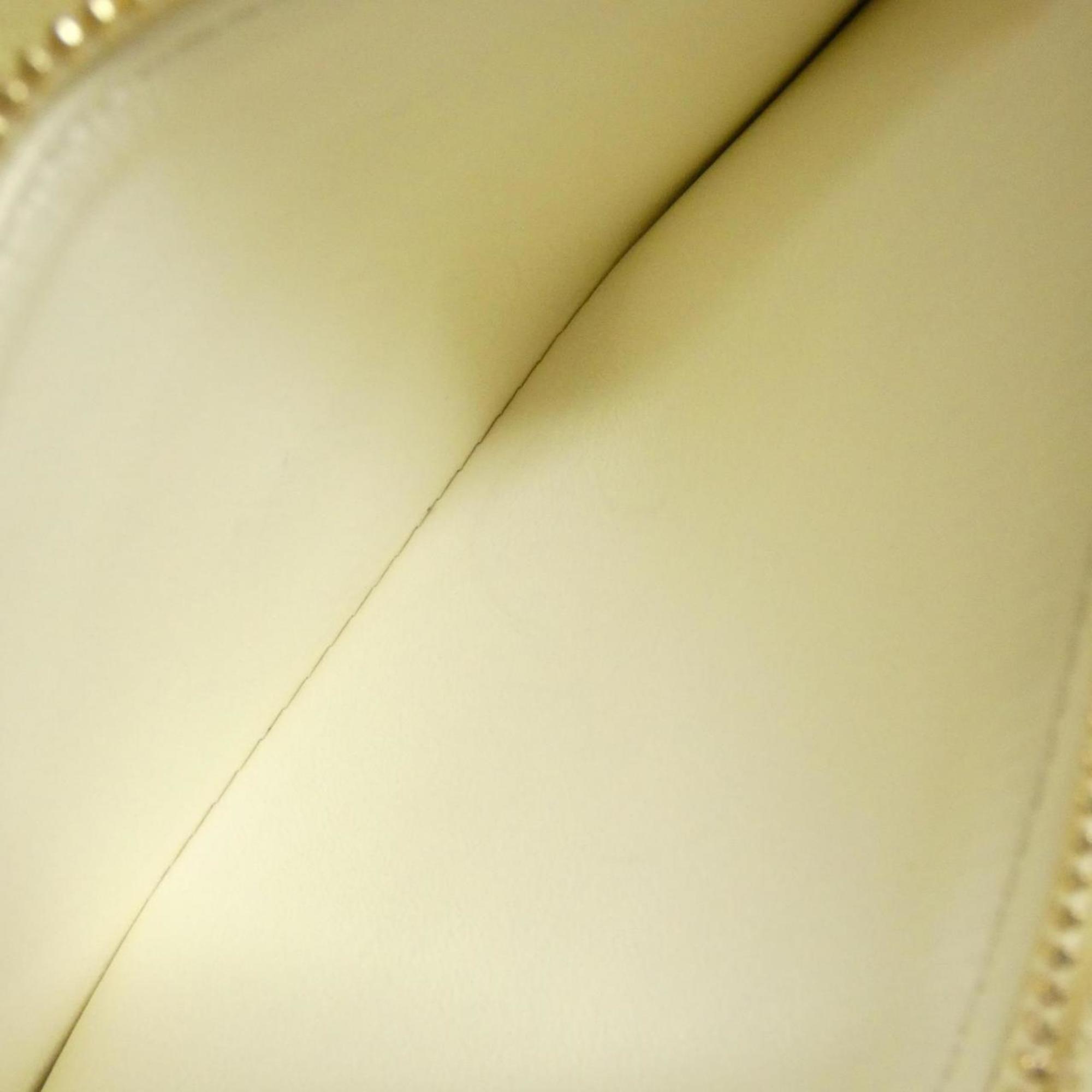 Louis Vuitton Green Leather Long Wallet