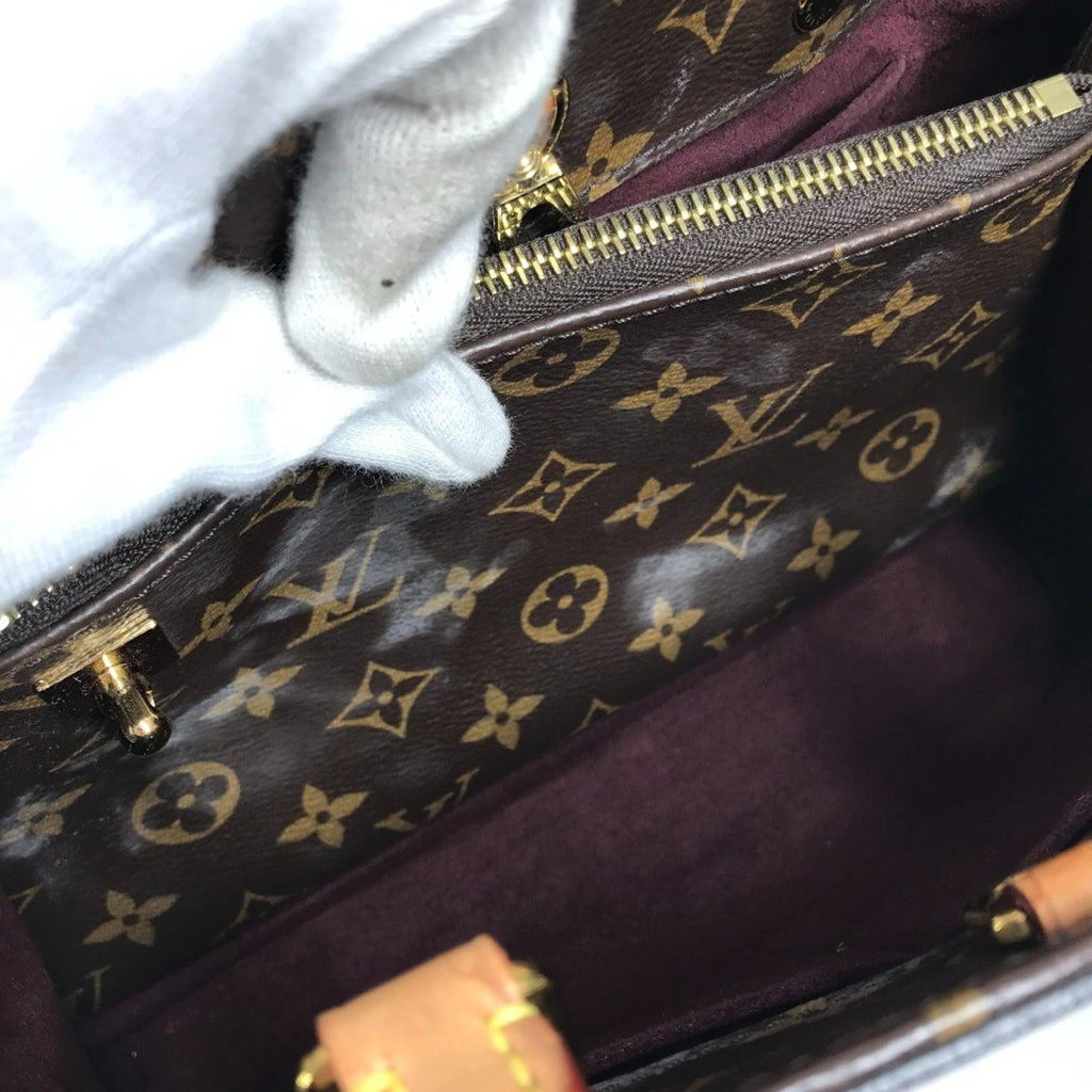 Louis Vuitton Brown Monogram Monogram Handbag Shoulder Bag Tote Bag