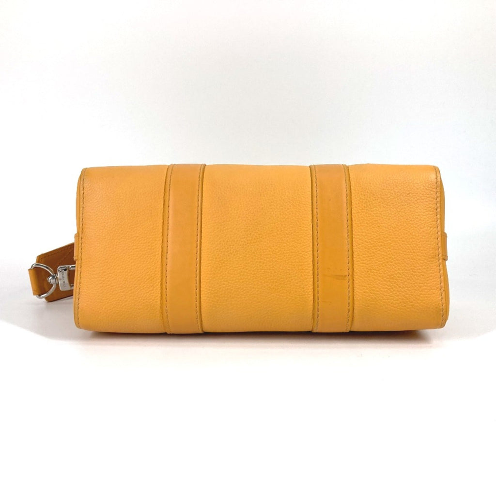 Louis Vuitton Yellow Leather Shoulder Bag