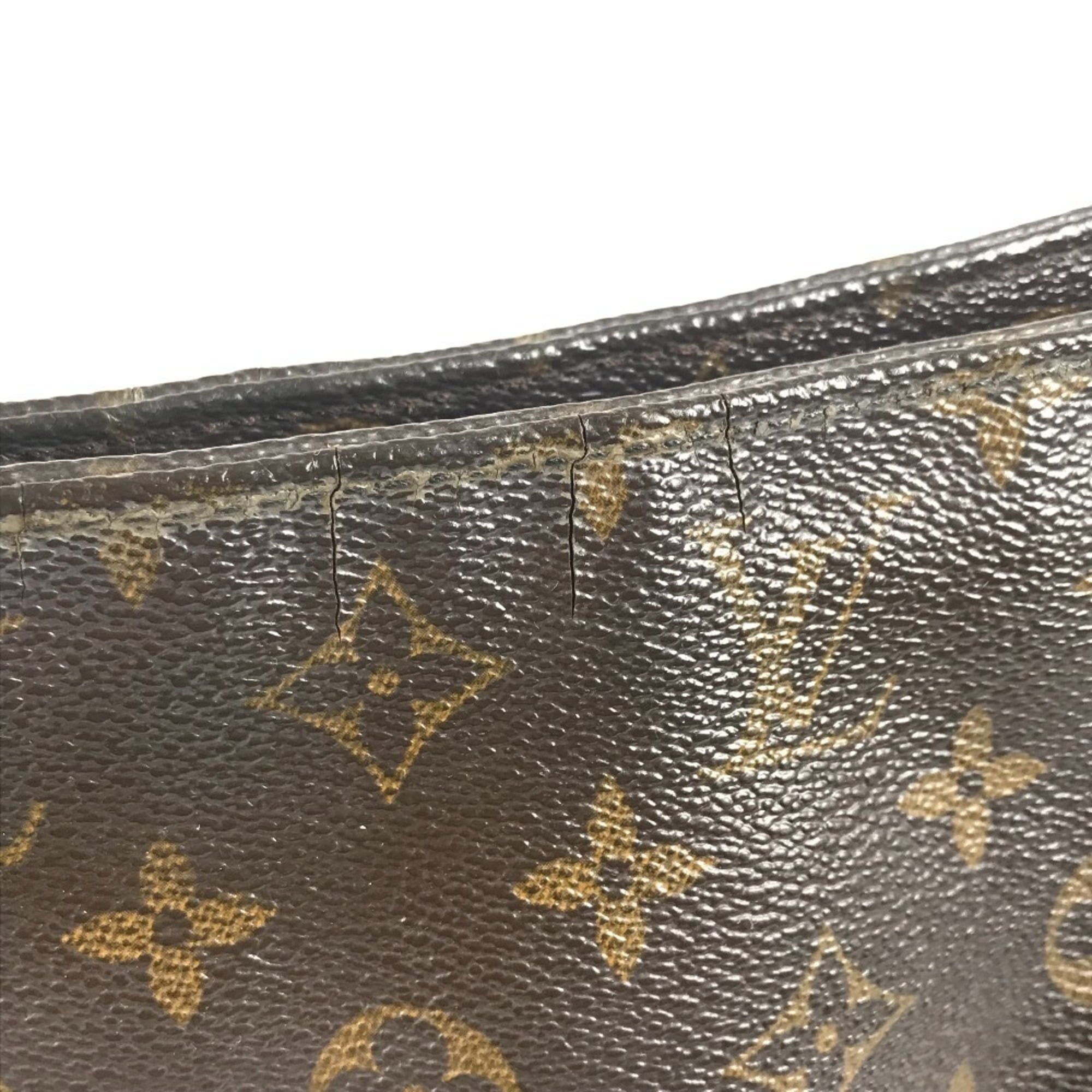 Louis Vuitton Monogram Brown Monogram Shoulder Bag