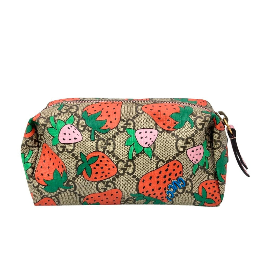 Gucci Multi-Color Pvc Handbag Pouch (Pre-Owned)
