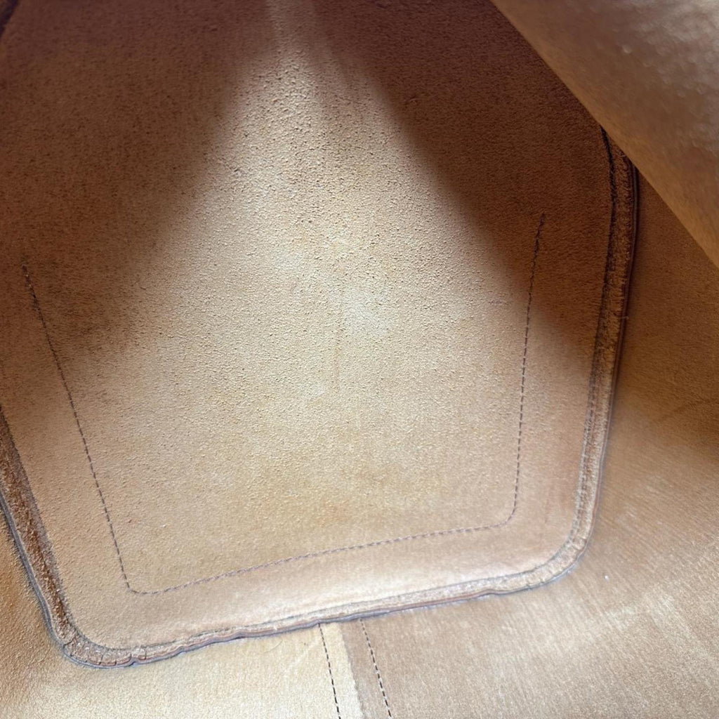 Louis Vuitton Brown Gold Cipango Epi Leather Boston Bag