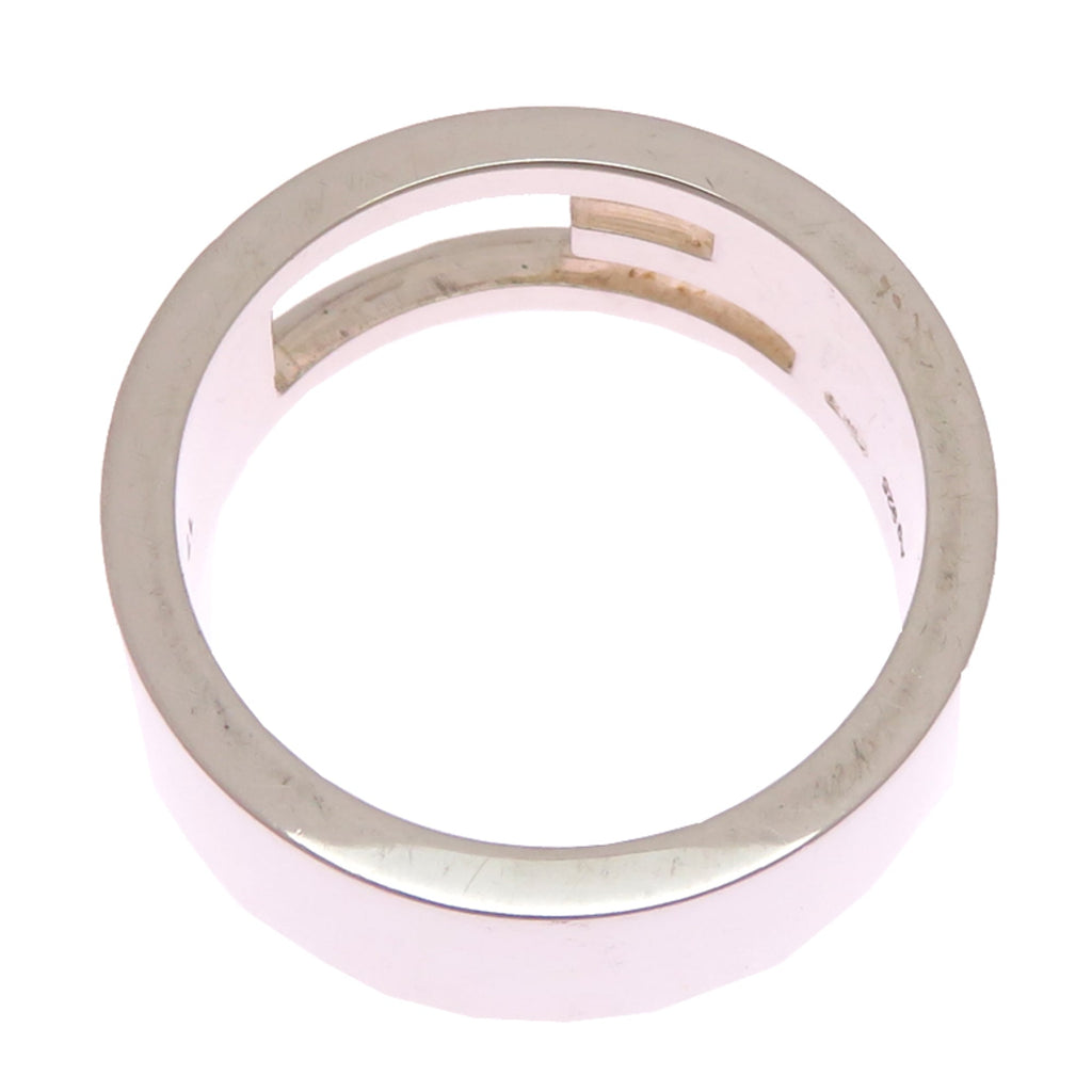 Gucci Silver 925 Band Ring (Pre-Owned)