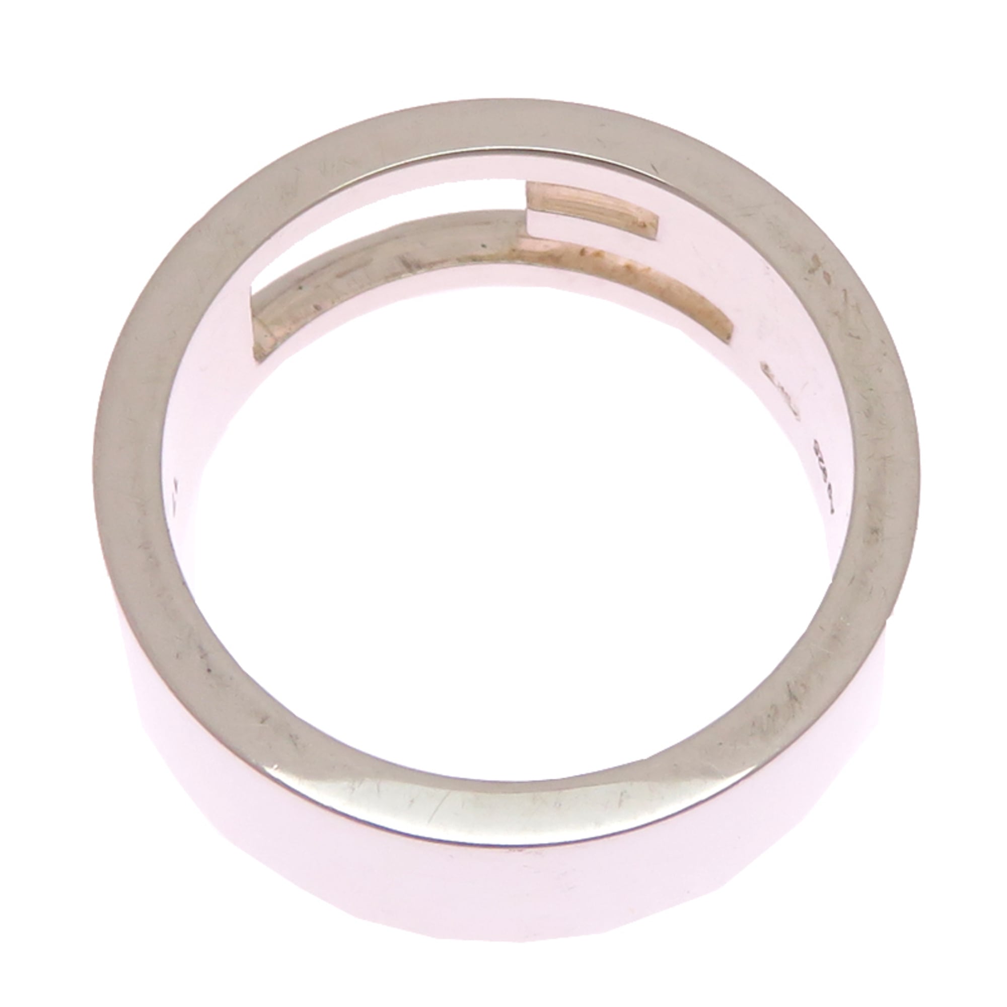 Gucci Silver 925 Band Ring (Pre-Owned)