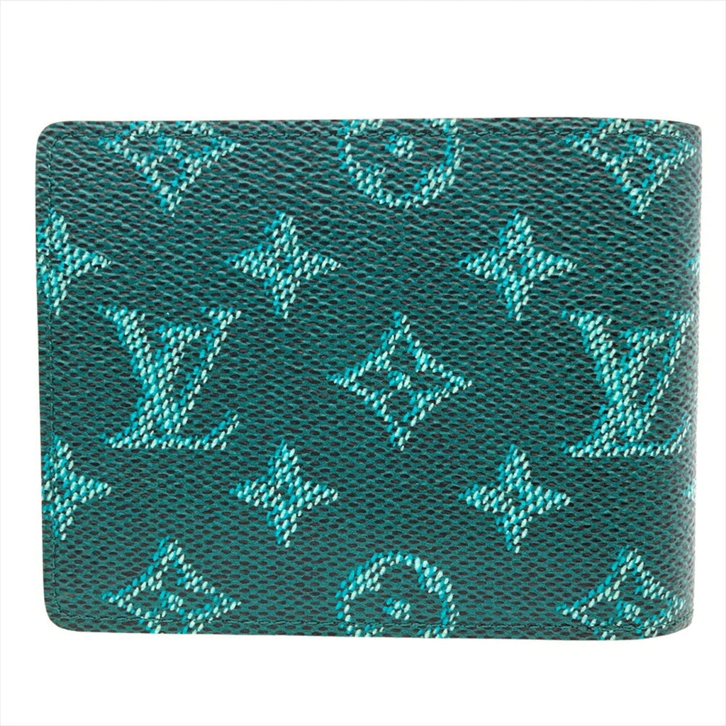 Louis Vuitton Green Wallet
