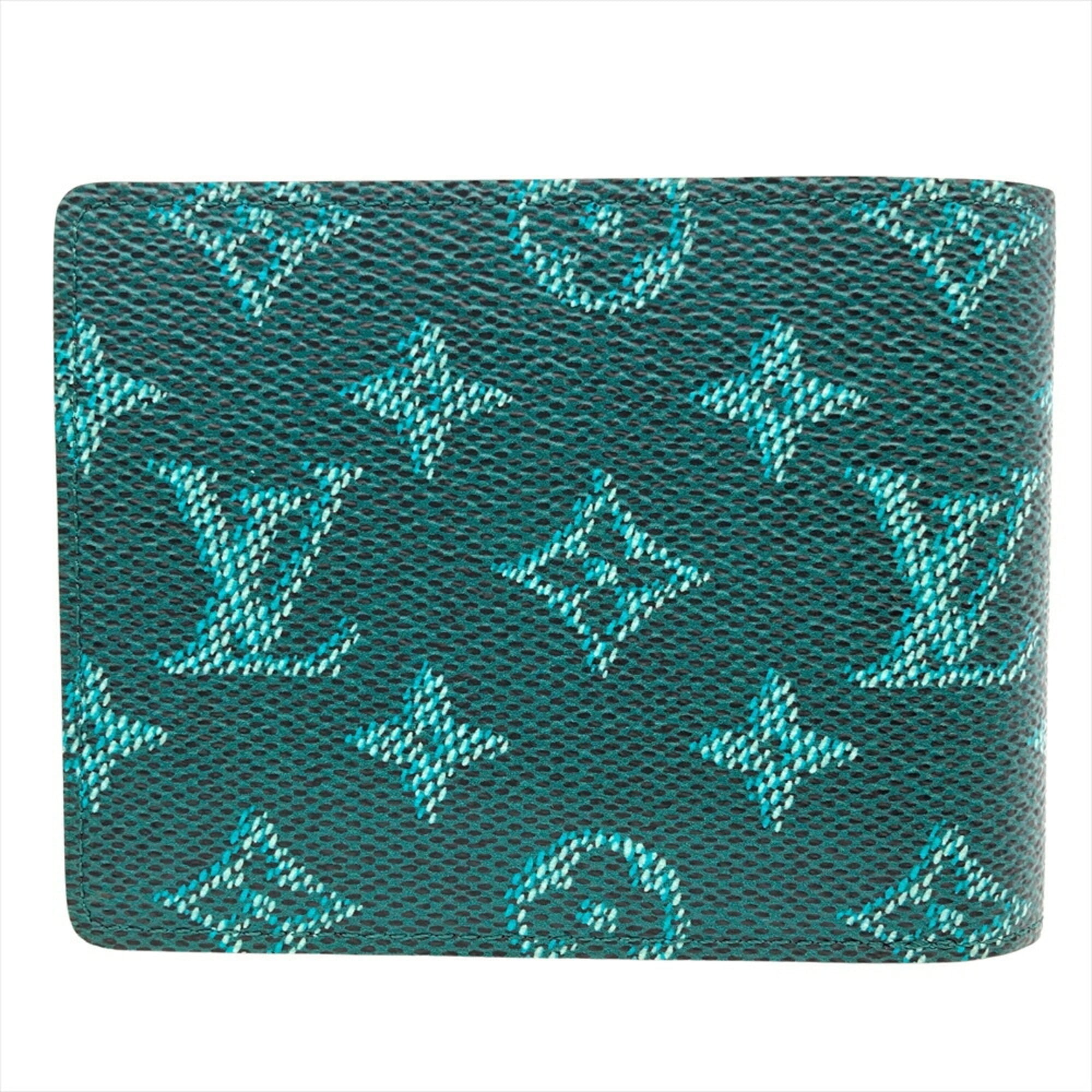 Louis Vuitton Green Wallet