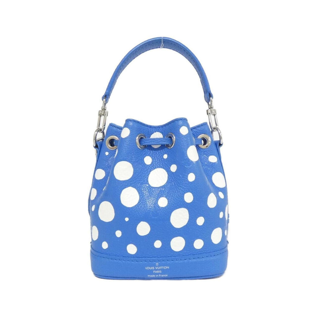 Louis Vuitton Blue Leather Shoulder Bag