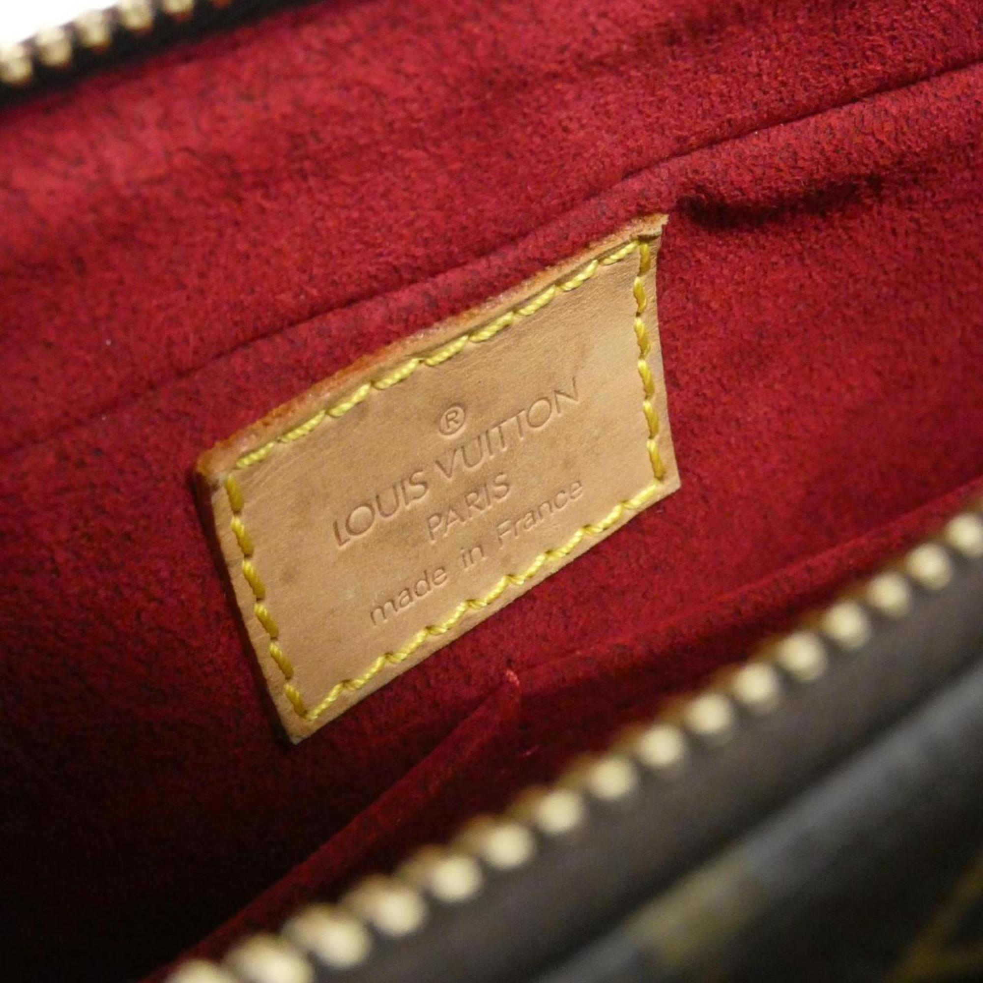 Louis Vuitton Marron Coated Canvas Shoulder Bag