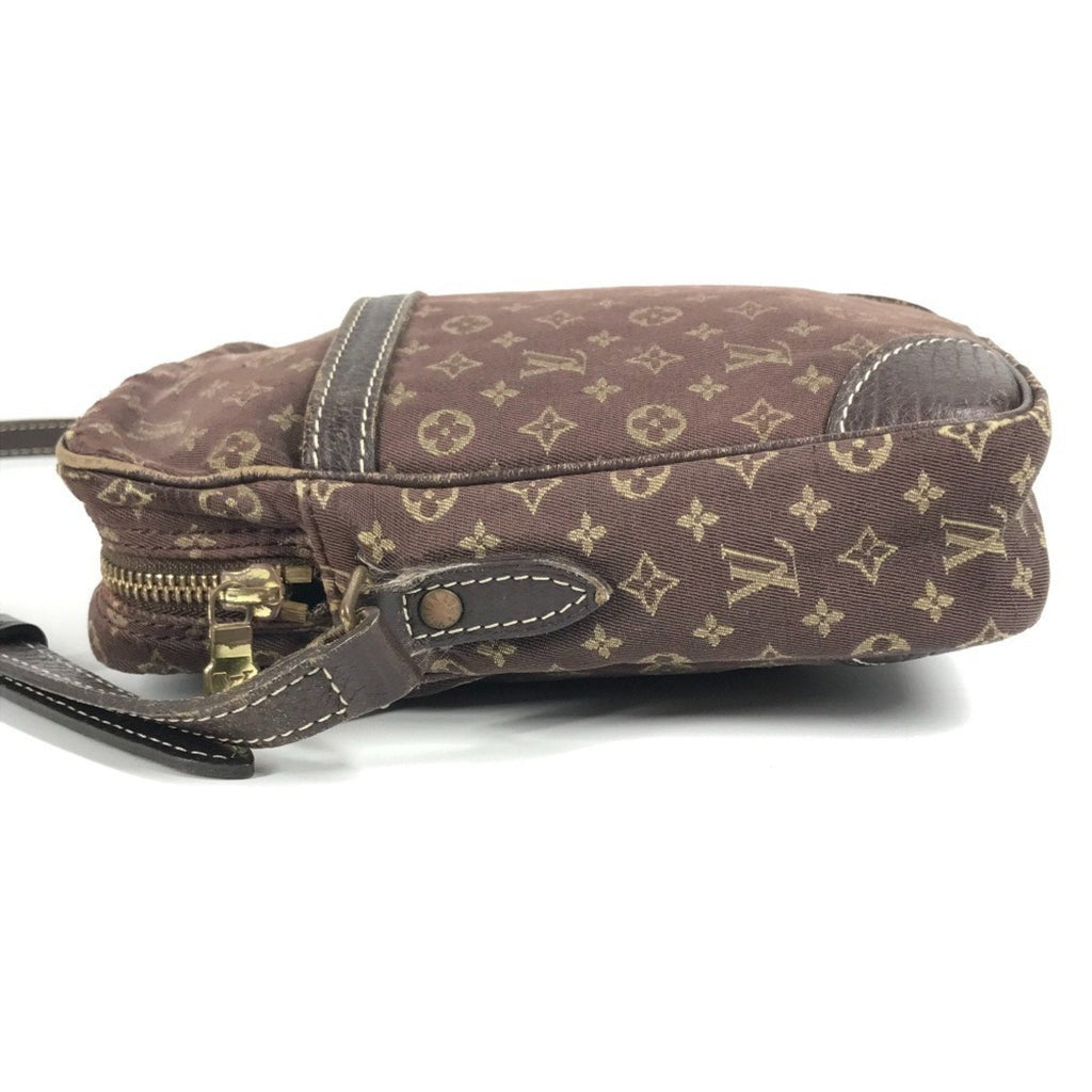 Louis Vuitton Brown Monogram Mini Pochette Shoulder Bag