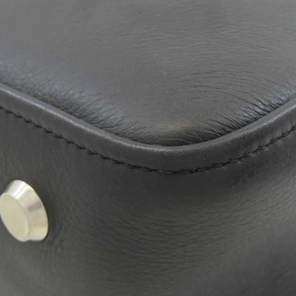 Balenciaga Black Leather Hand