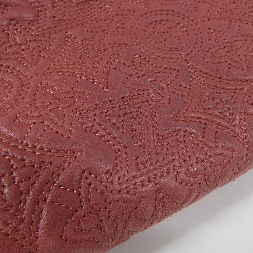 Louis Vuitton Framboise Leather Shoulder Bag