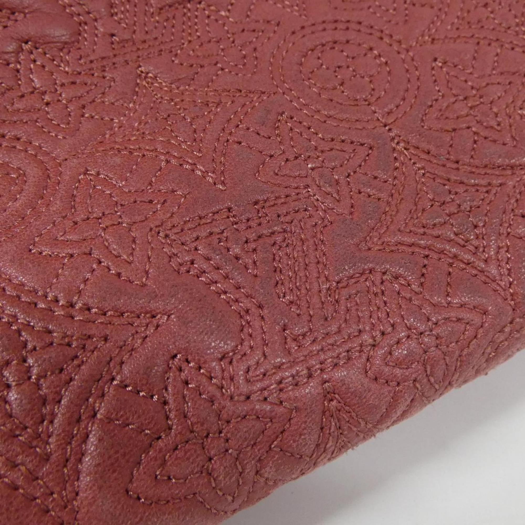 Louis Vuitton Framboise Leather Shoulder Bag