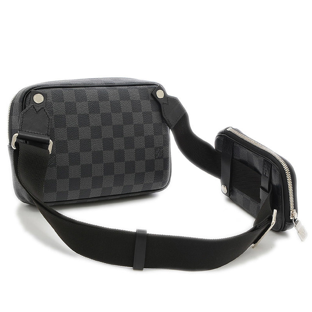 Louis Vuitton Damier Graphite Scott Messenger Shoulder Bag Men's N50018
