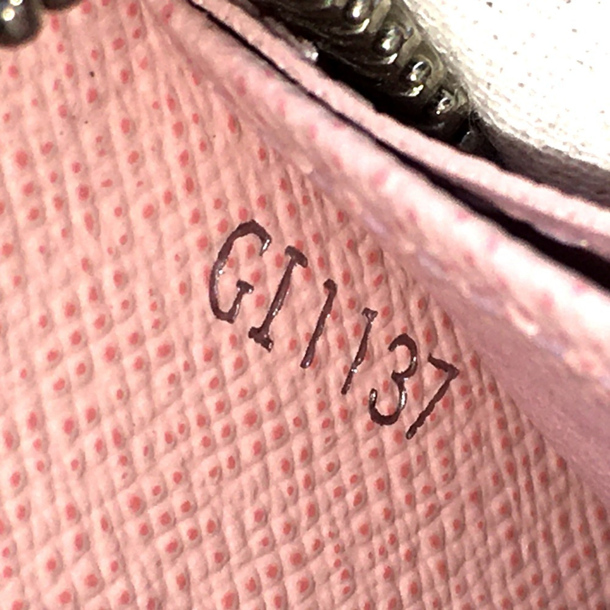 Louis Vuitton Epi Rose Ballerine Epi Leather Long Wallet