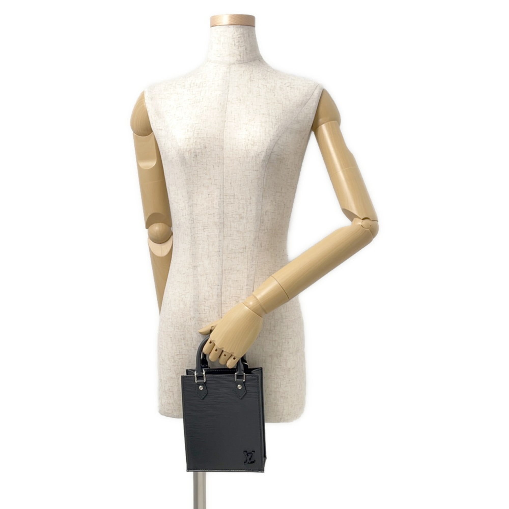 Louis Vuitton Epi Black Noir Epi Leather Handbag Shoulder Bag
