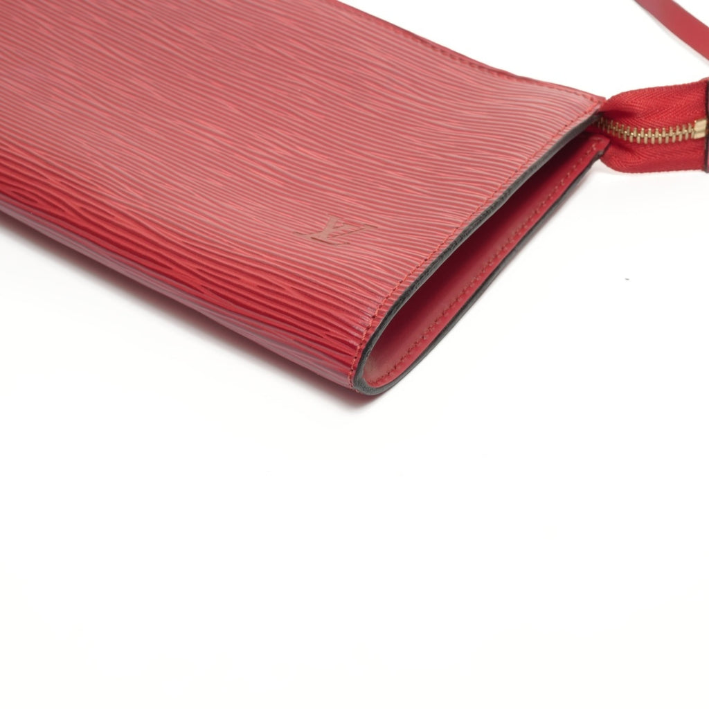 Louis Vuitton Red Color Epi Leather Handbag