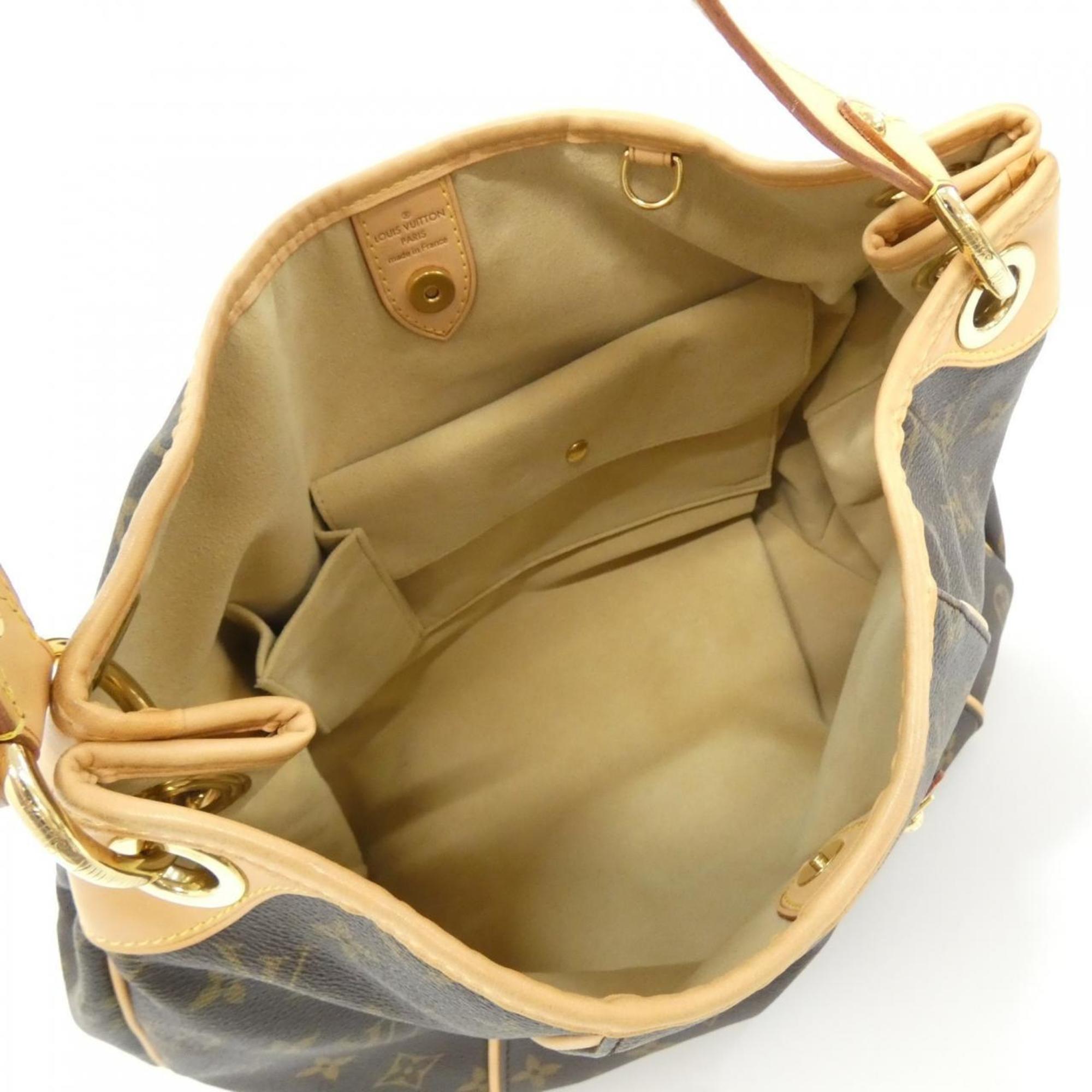 Louis Vuitton Monogram Marron Coated Canvas Shoulder Bag