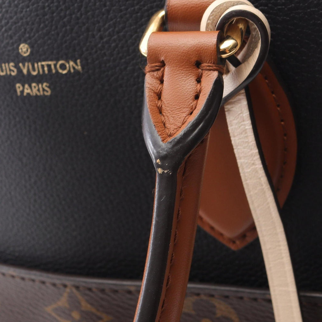 Louis Vuitton Black Bordeaux Multi-Color Noir Pvc Leather Handbag