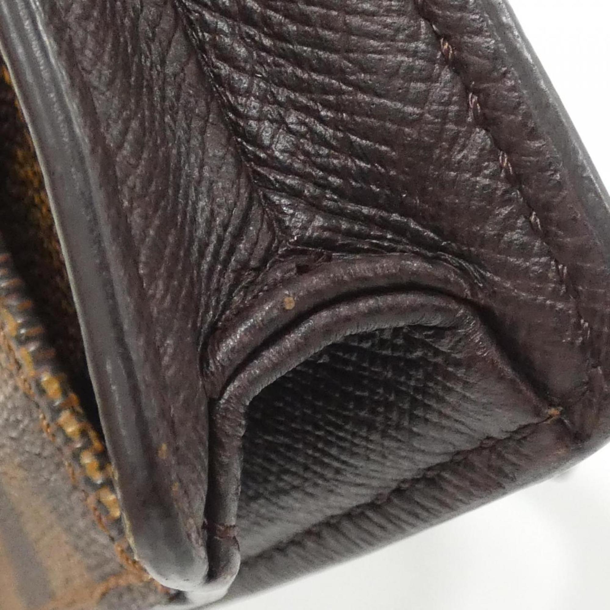 Louis Vuitton Ebene Coated Canvas Shoulder Bag