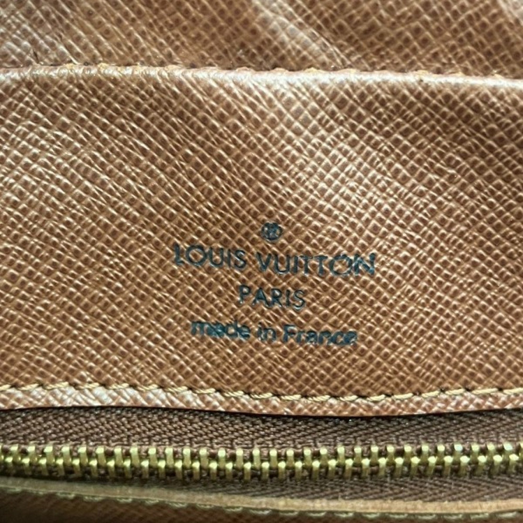 Louis Vuitton Brown Galle Monogram Monogram Shoulder Bag