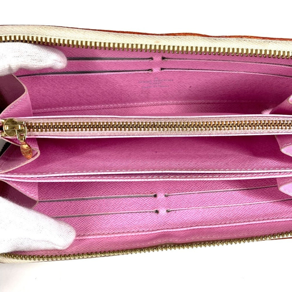 Louis Vuitton Pink White Monogram Multicolore Long Wallet