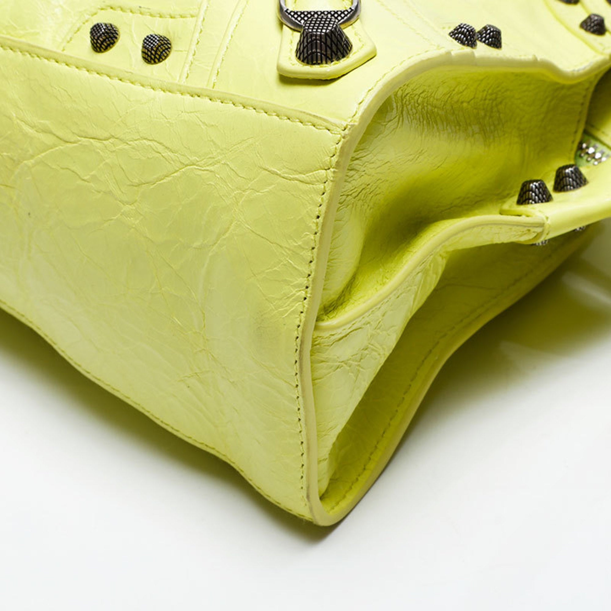 Balenciaga Giant Yellow Hand
