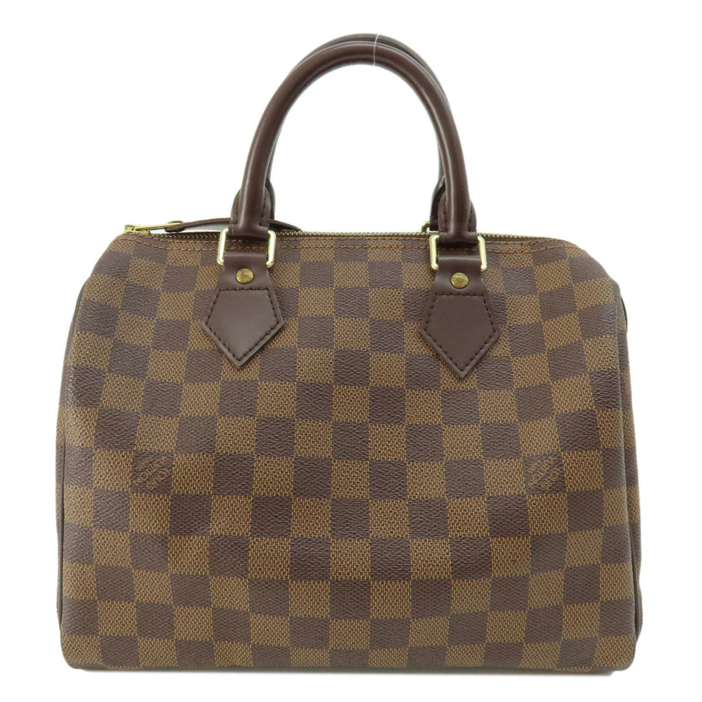 Louis Vuitton Damier Canvas Ebene Damier Canvas Handbag