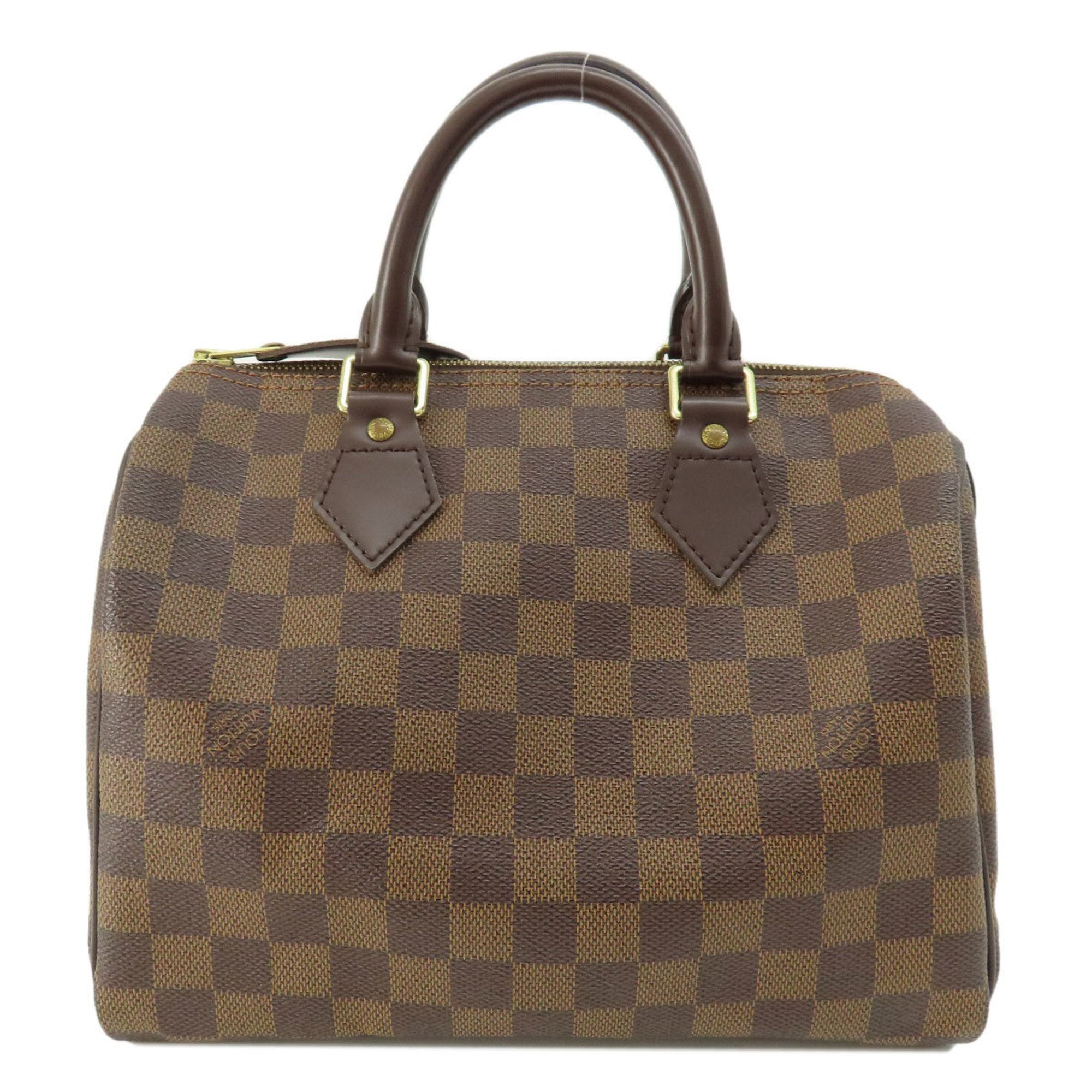 Louis Vuitton Damier Canvas Ebene Damier Canvas Handbag