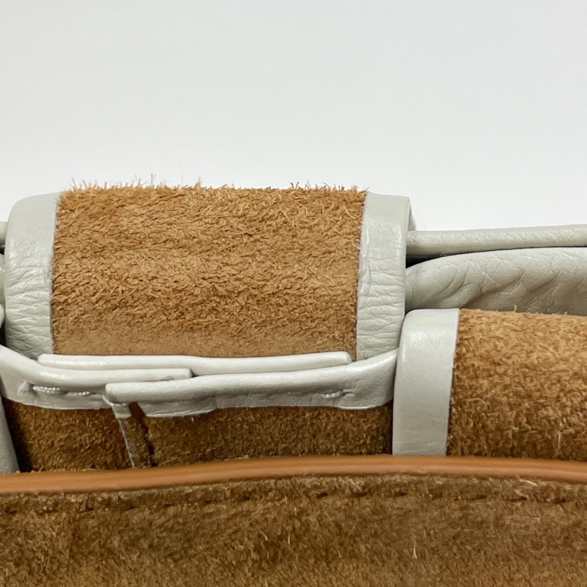 Bottega Veneta White Leather Shoulder Bag