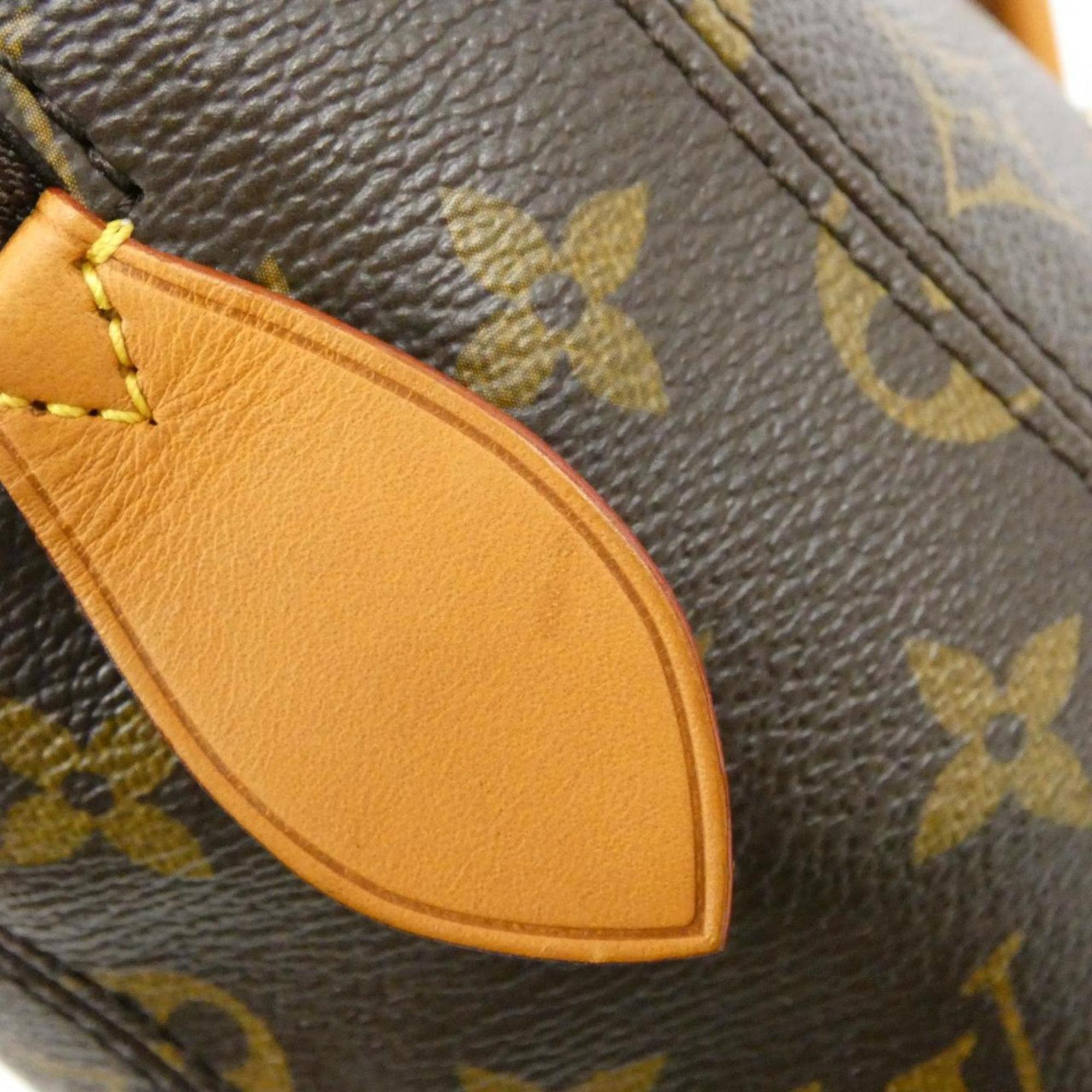 Louis Vuitton Monogram Marron Coated Canvas Handbag Shoulder Bag