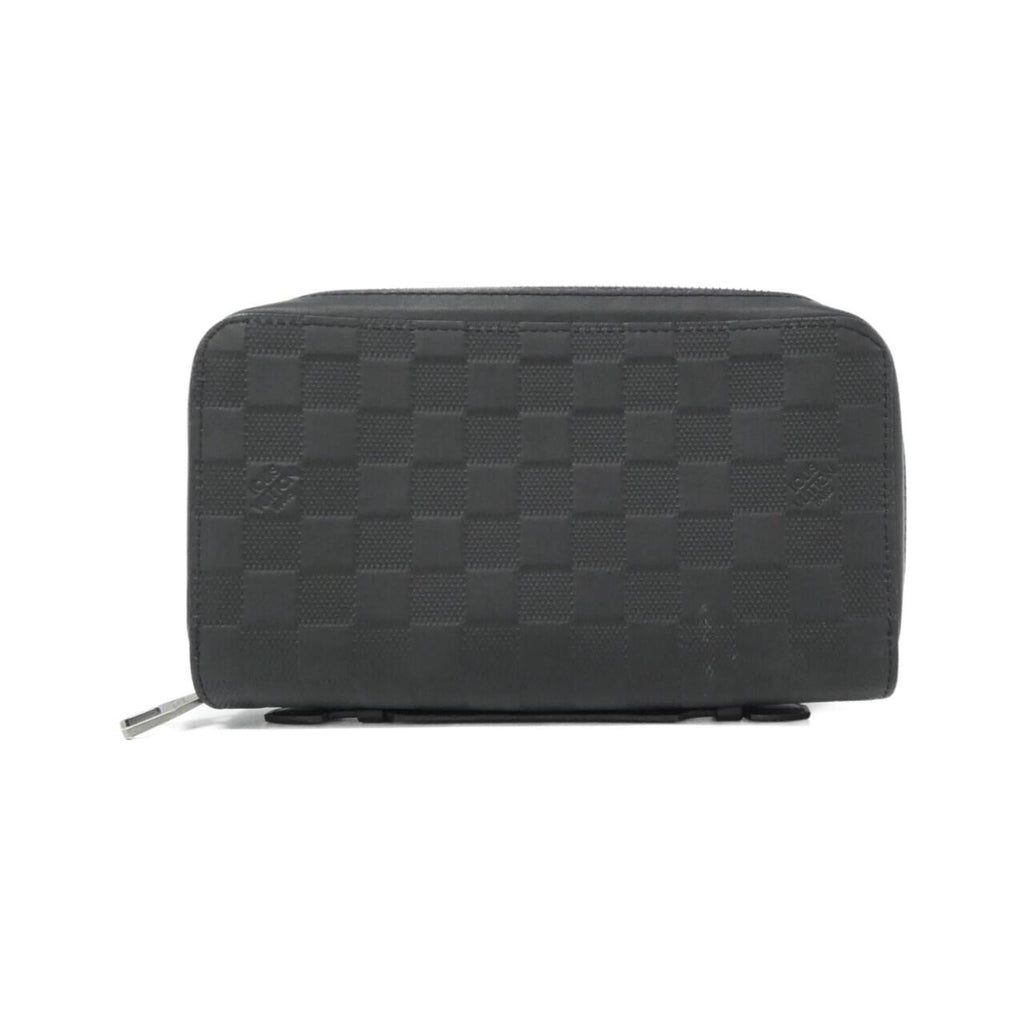 Louis Vuitton Onyx Leather Long Wallet