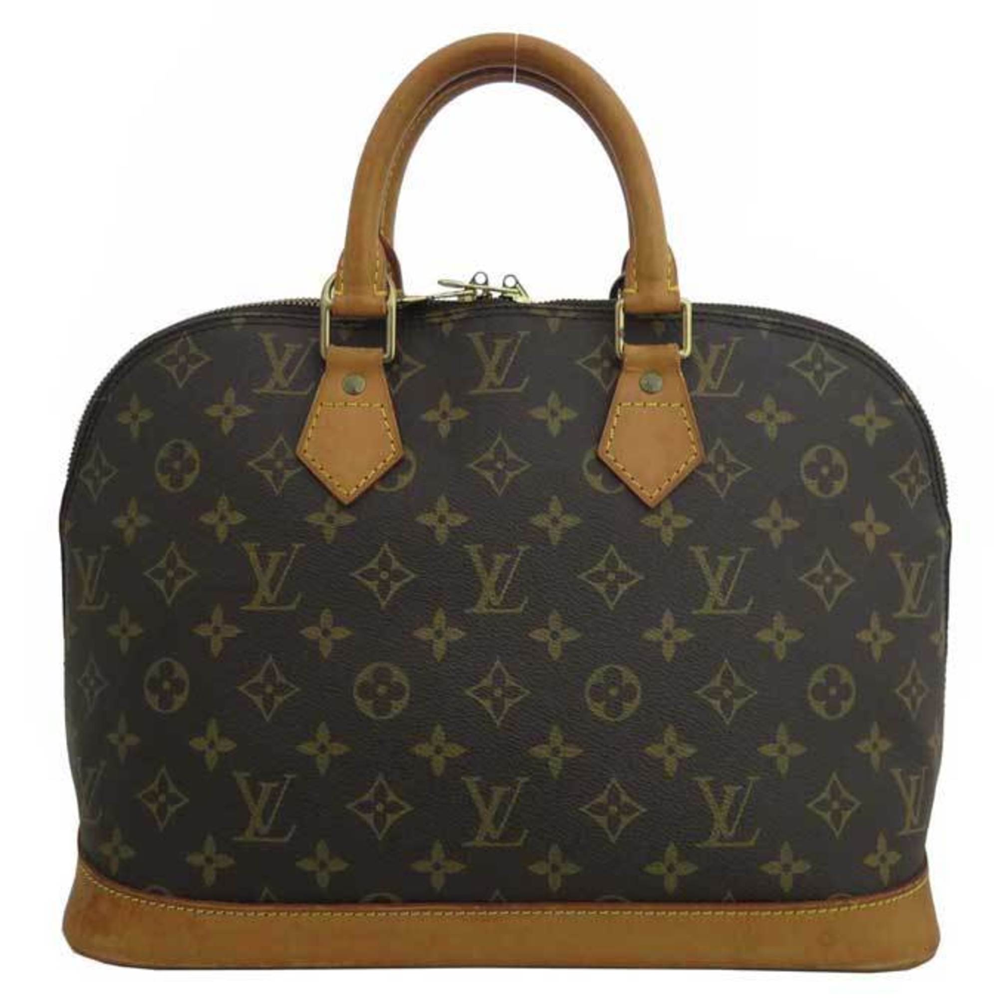 Louis Vuitton Handbag Monogram Alma Br Canvas Bag Ladies M51130