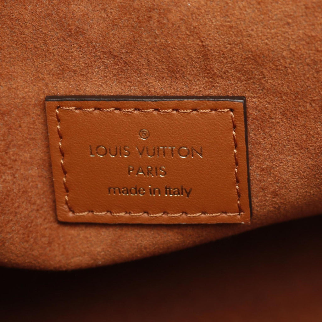 Louis Vuitton Brown Leather Handbag
