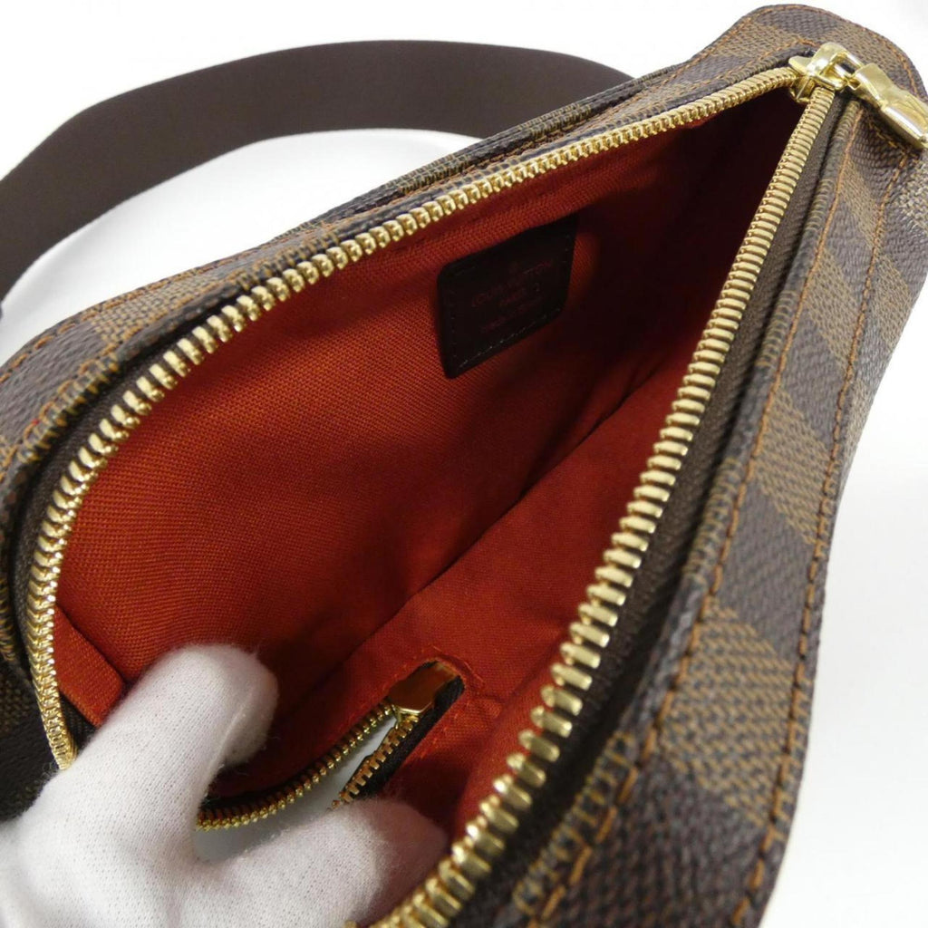 Louis Vuitton Ebene Coated Canvas Shoulder Bag
