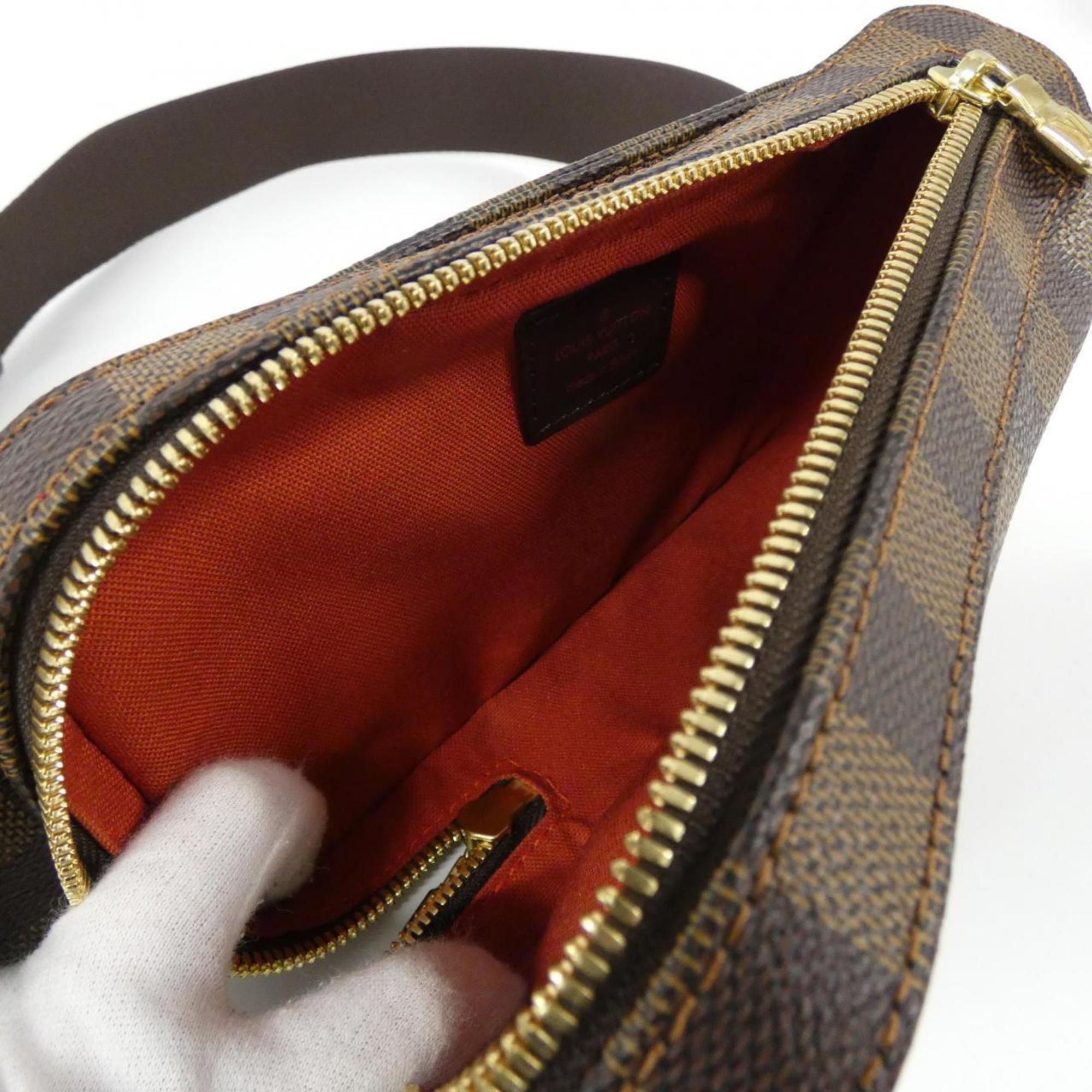 Louis Vuitton Ebene Coated Canvas Shoulder Bag