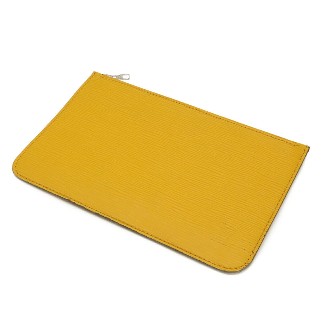 Louis Vuitton Mimosa Yellow Epi Leather Pouch Shoulder Bag Tote Bag